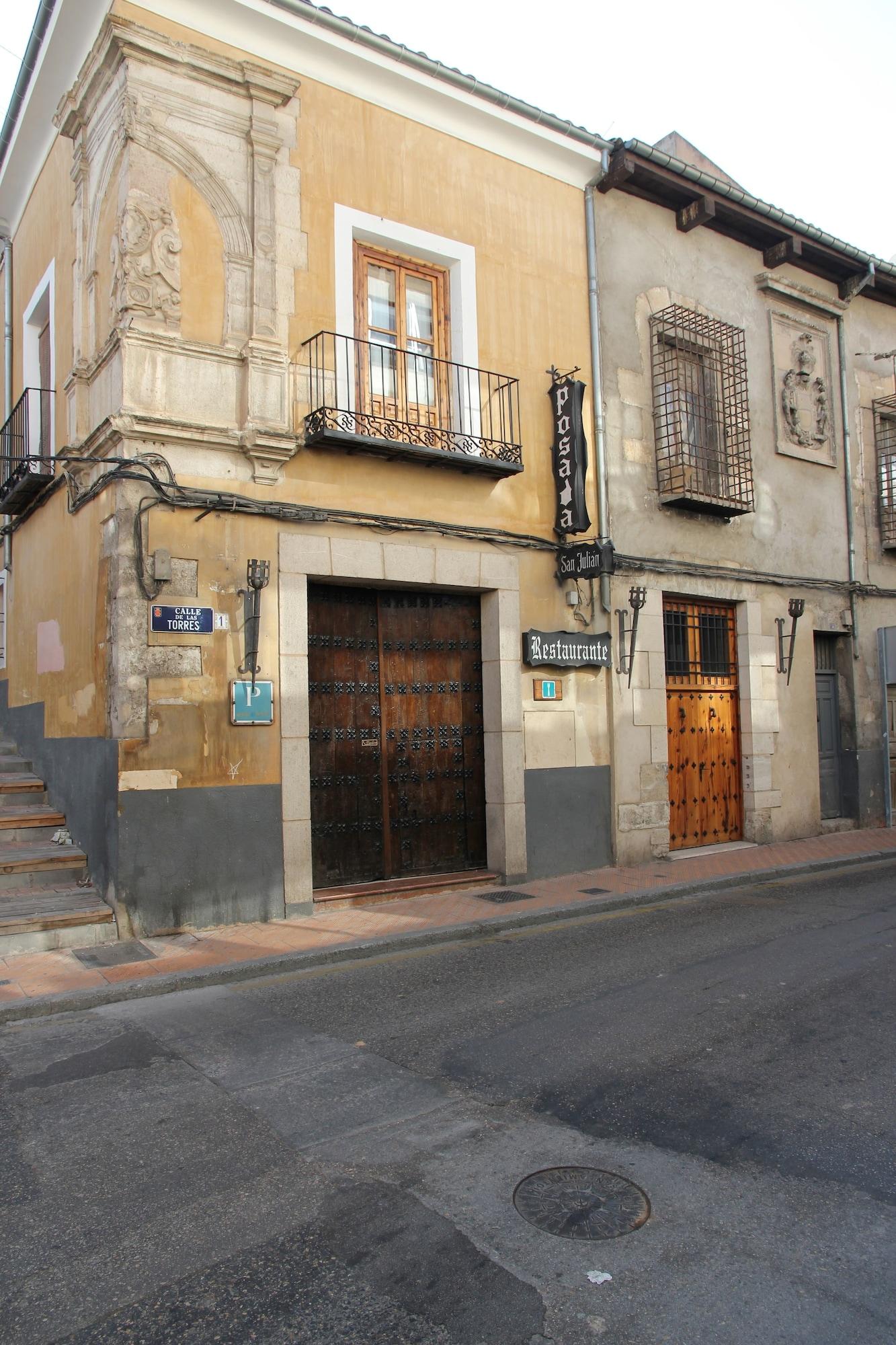 Vista Exterior Posada San Julián