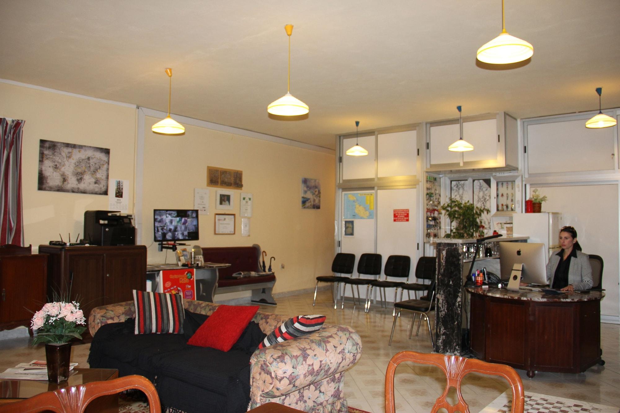 Vista Lobby For Rest Aparthotel