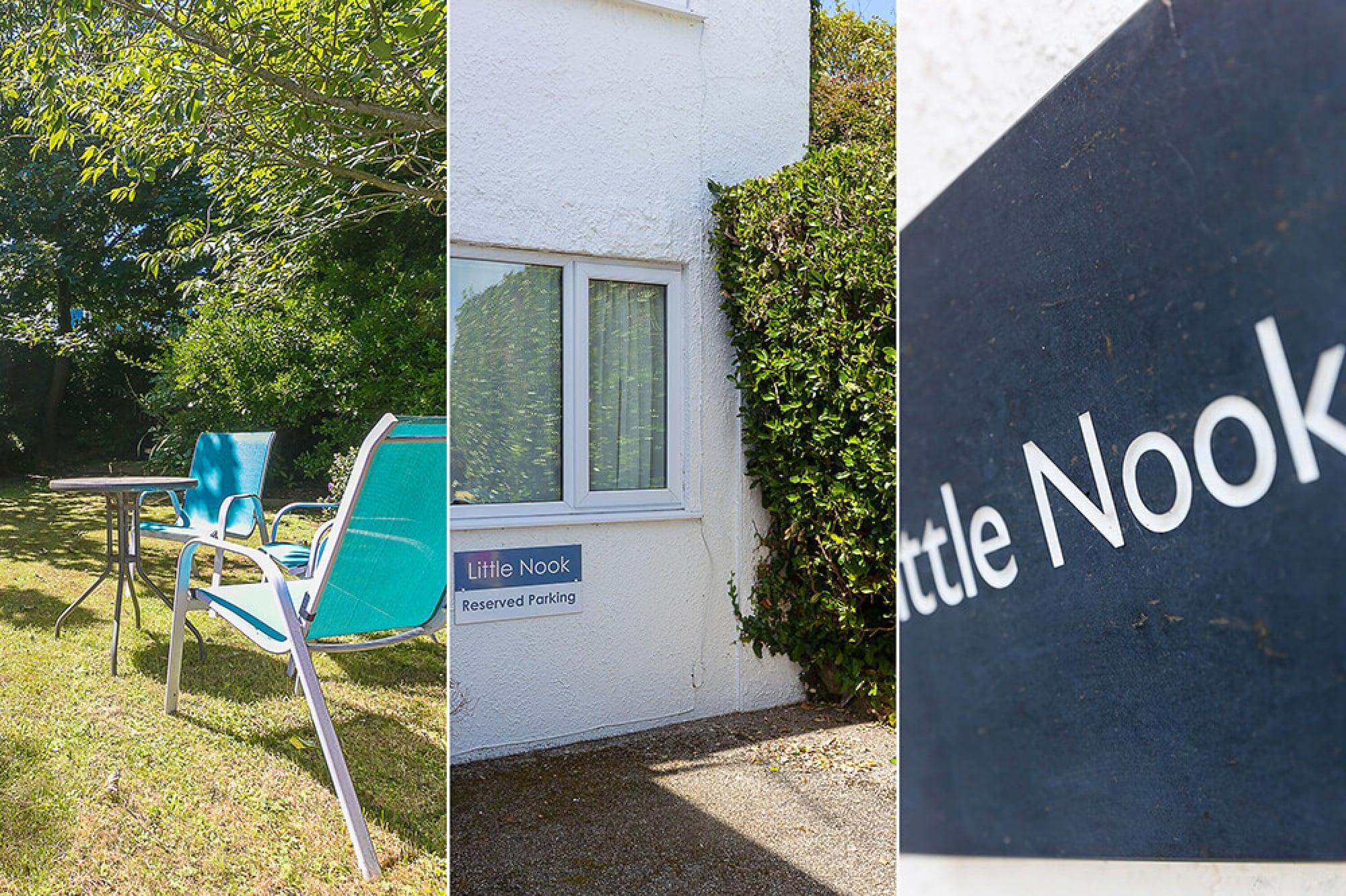 Vista Exterior The Nook