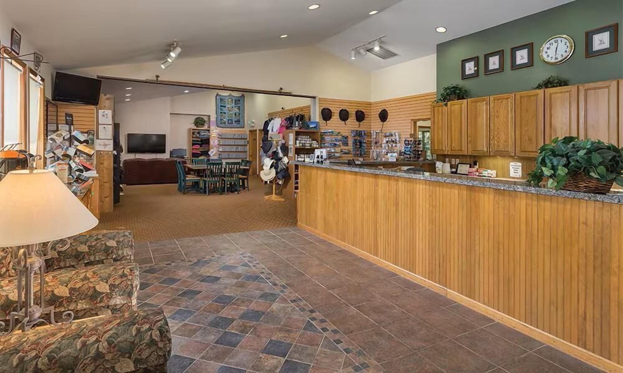 Vista Lobby Whispering Woods Resort