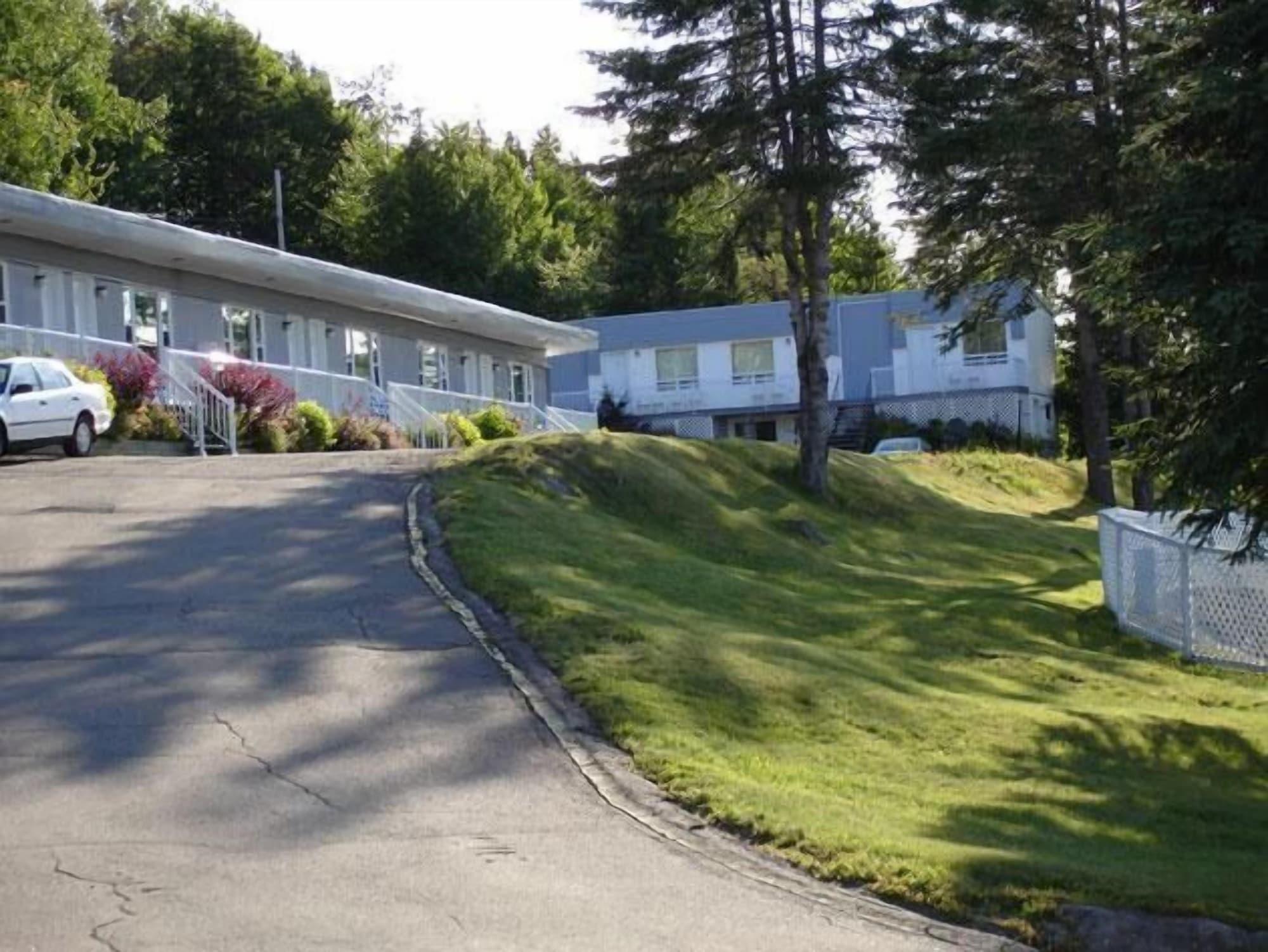 Vista Exterior Motel Clair-Mont