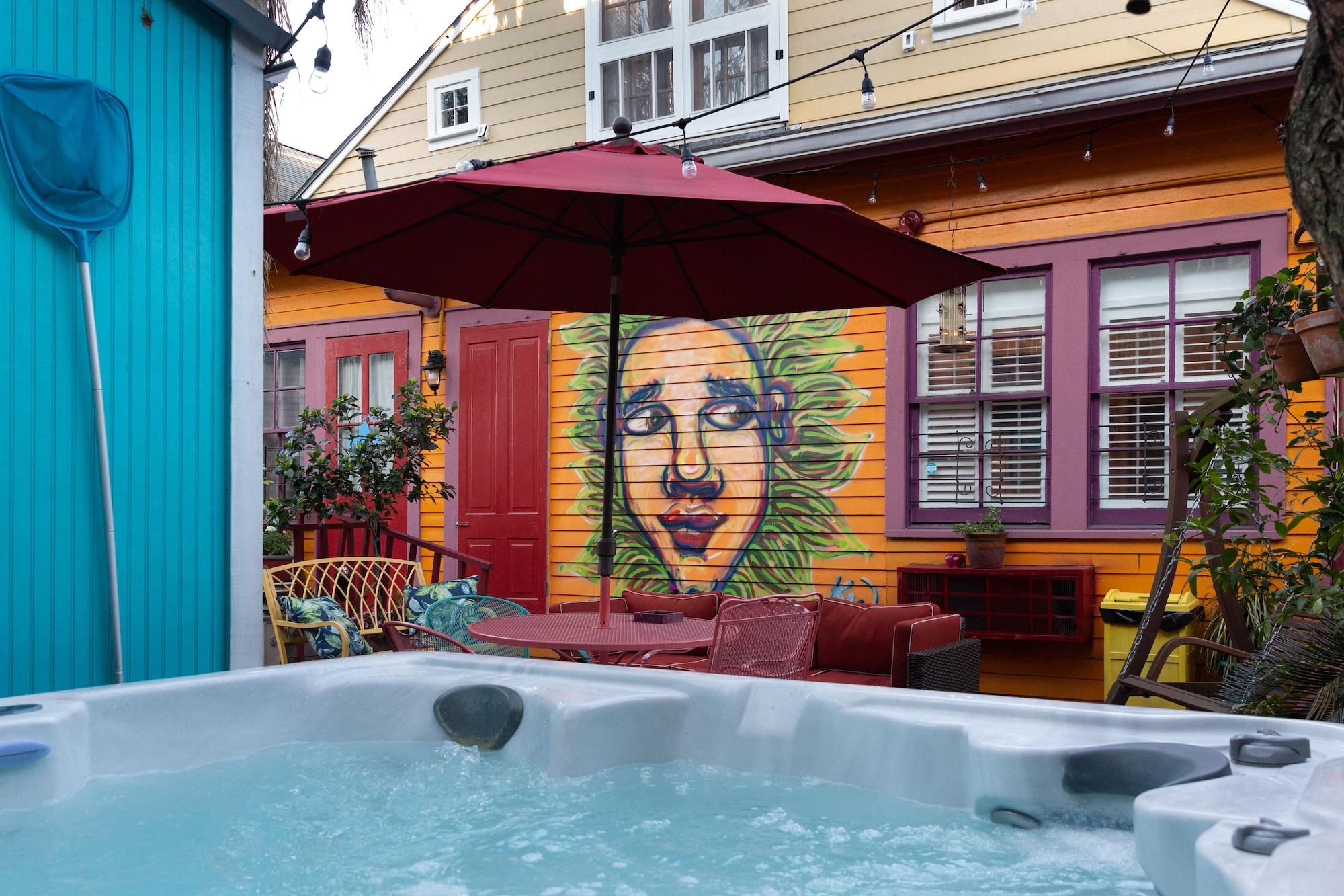 Spa Blue60 Marigny Inn