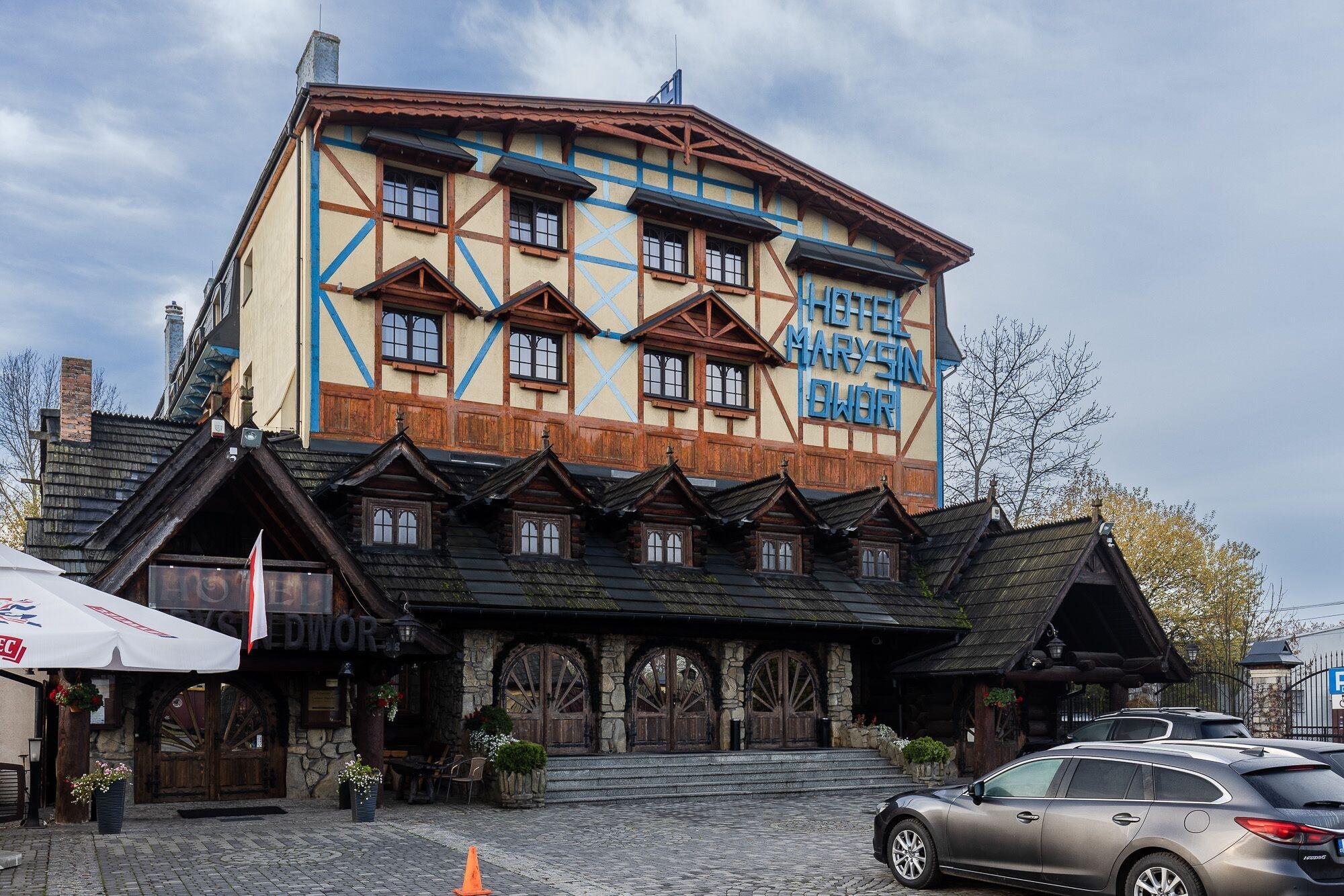 Vista Exterior Hotel Marysin Dwór