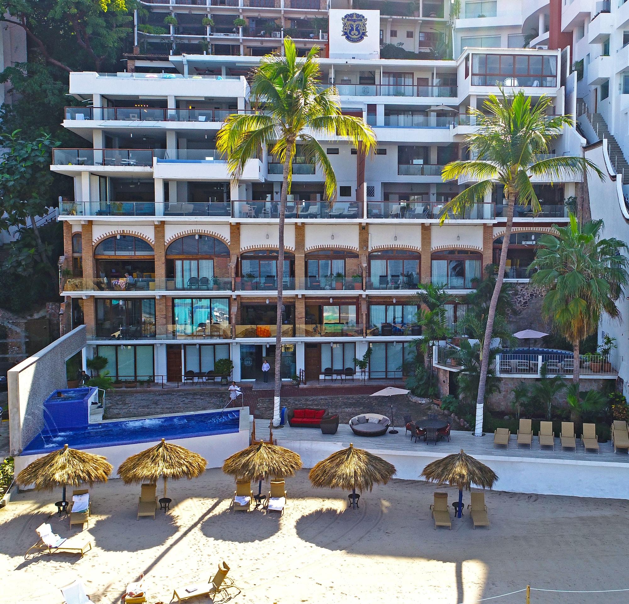 Vista Exterior Vallarta Shores Beach Hotel