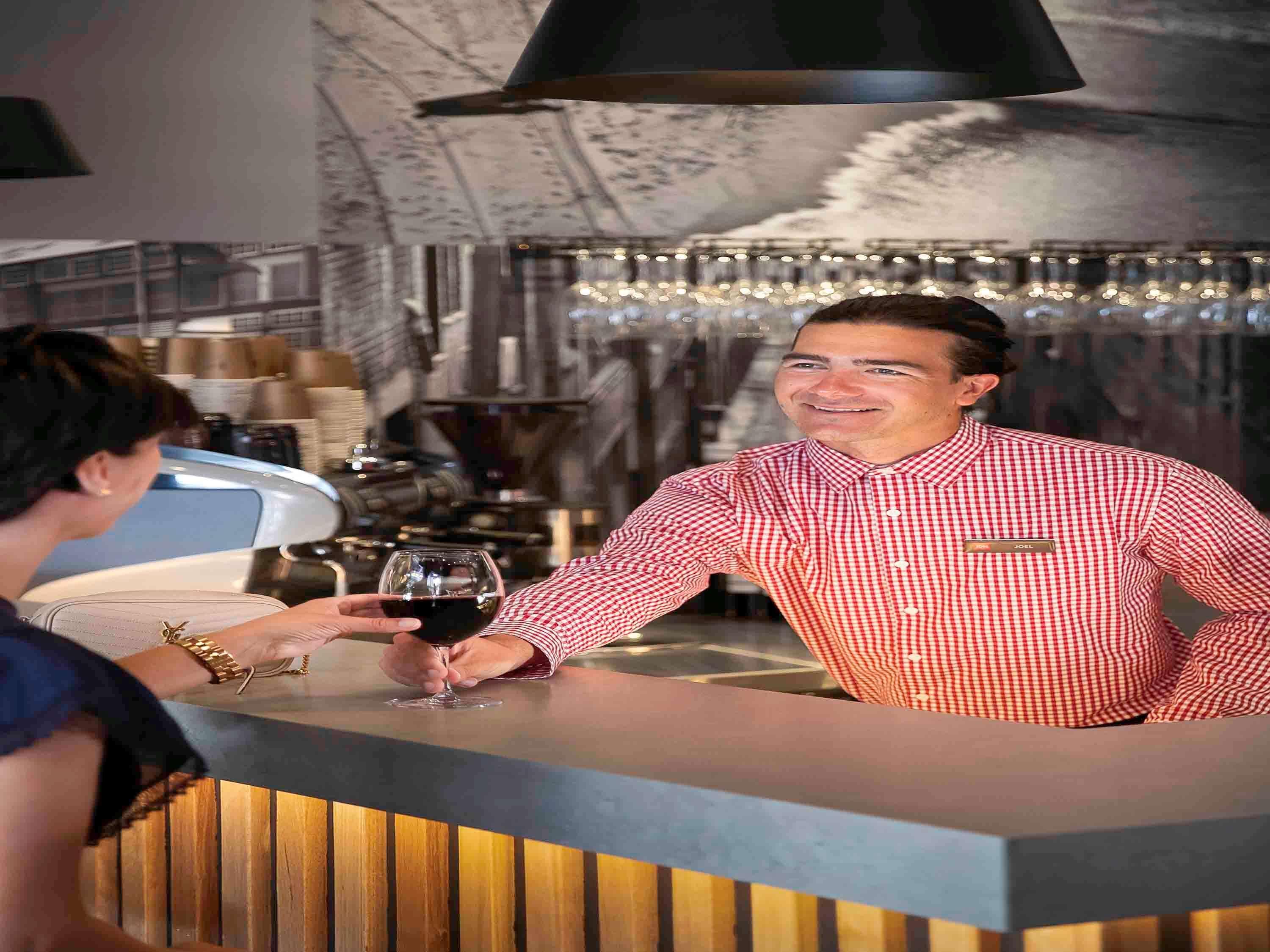 Bar/Salón ibis Sydney World Square