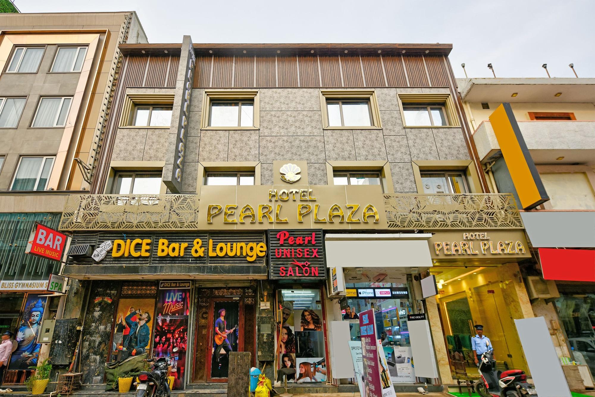 Vista Exterior Hotel Pearl Plaza