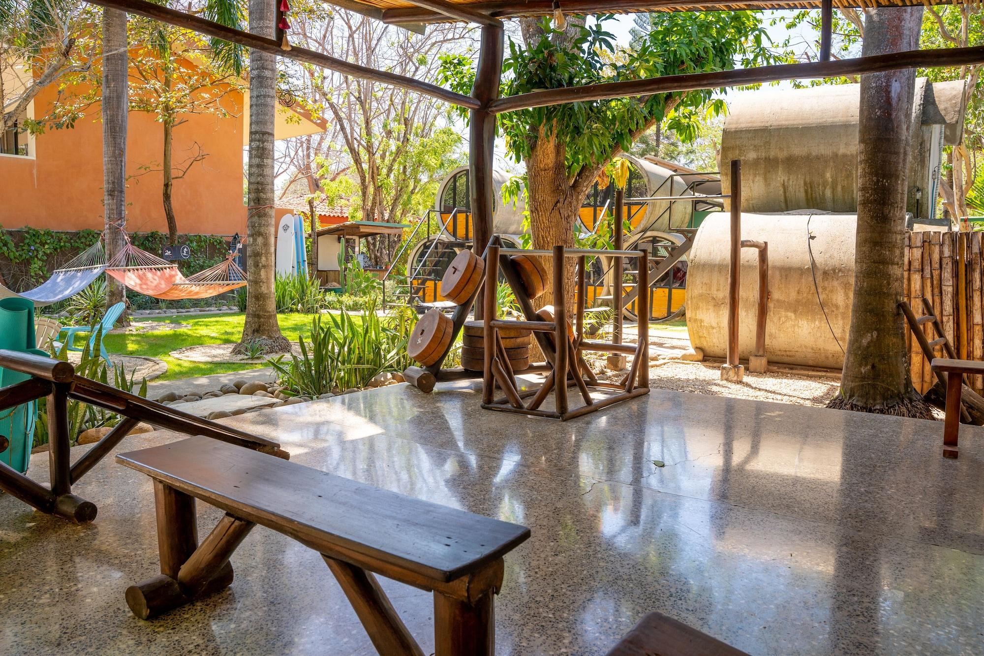 Gimnasio Pipe House Playa Grande