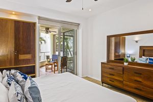 Chic Coastal Condo With Private Balcony, Pool Access & Steps to the Beach