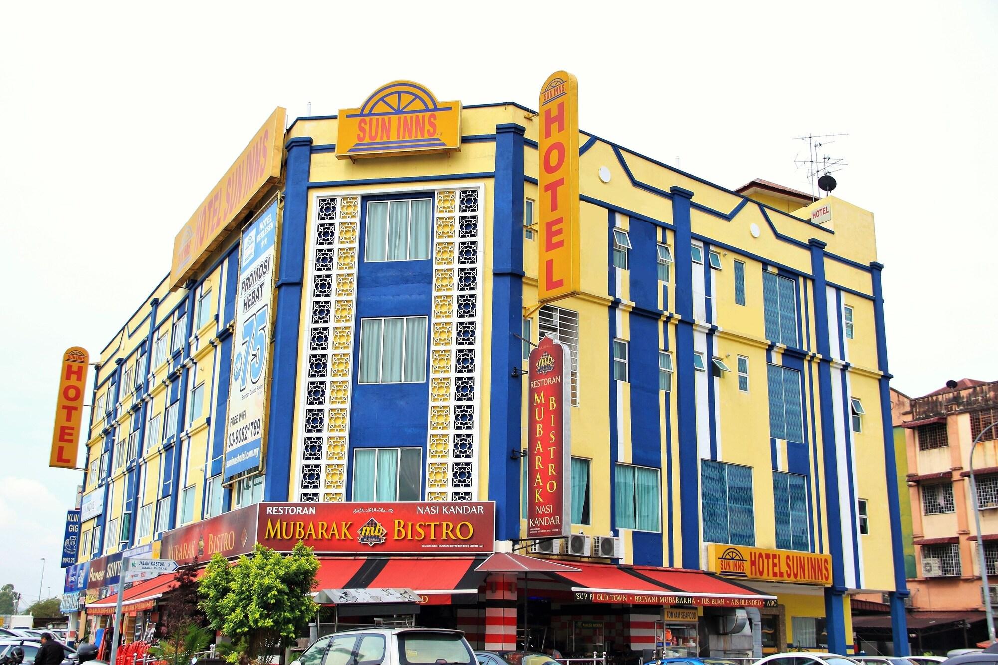 Vista Exterior Sun Inns Hotel D'mind 2 Seri Kembangan