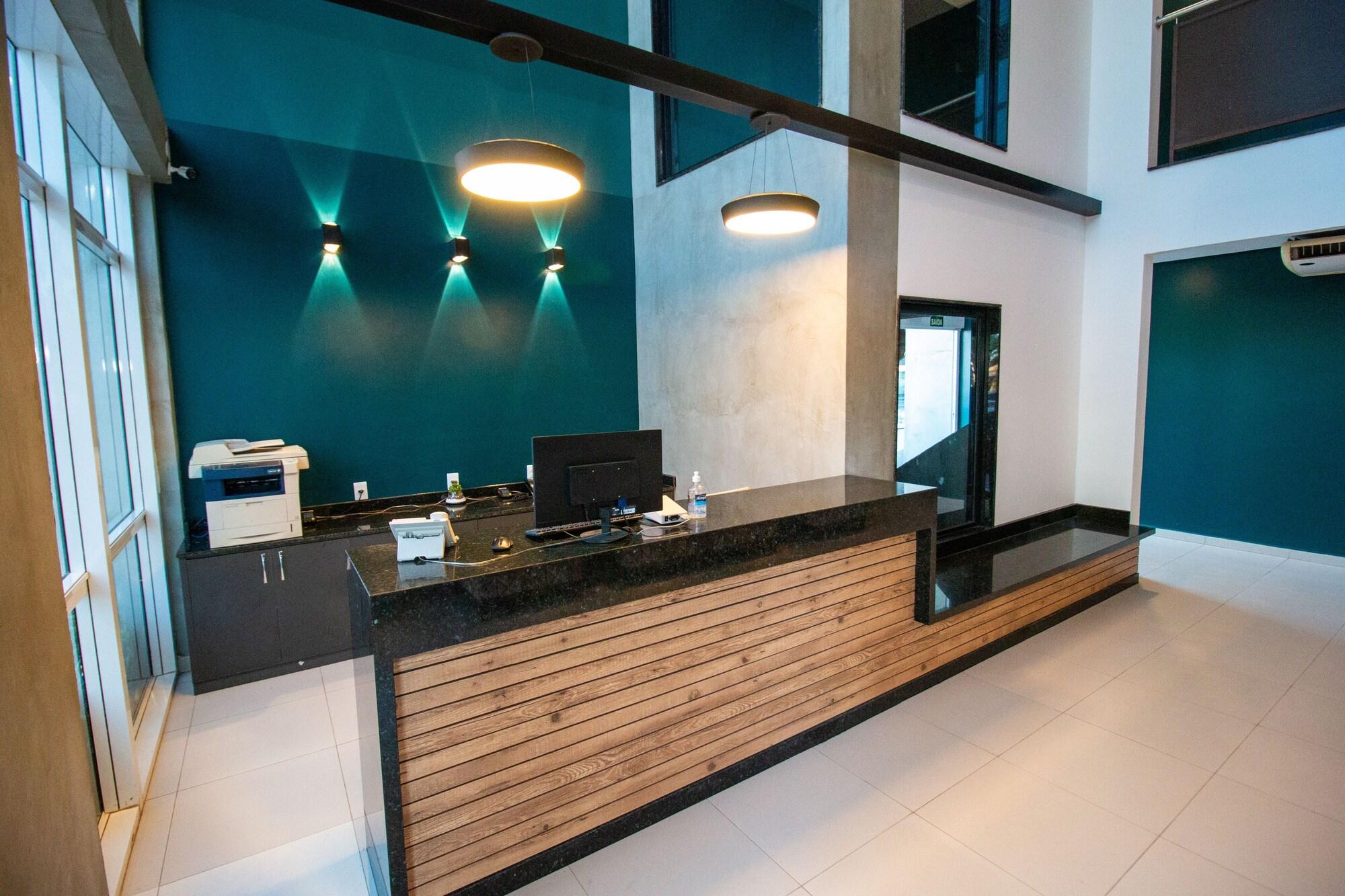 Vista Lobby Hotel da Praça