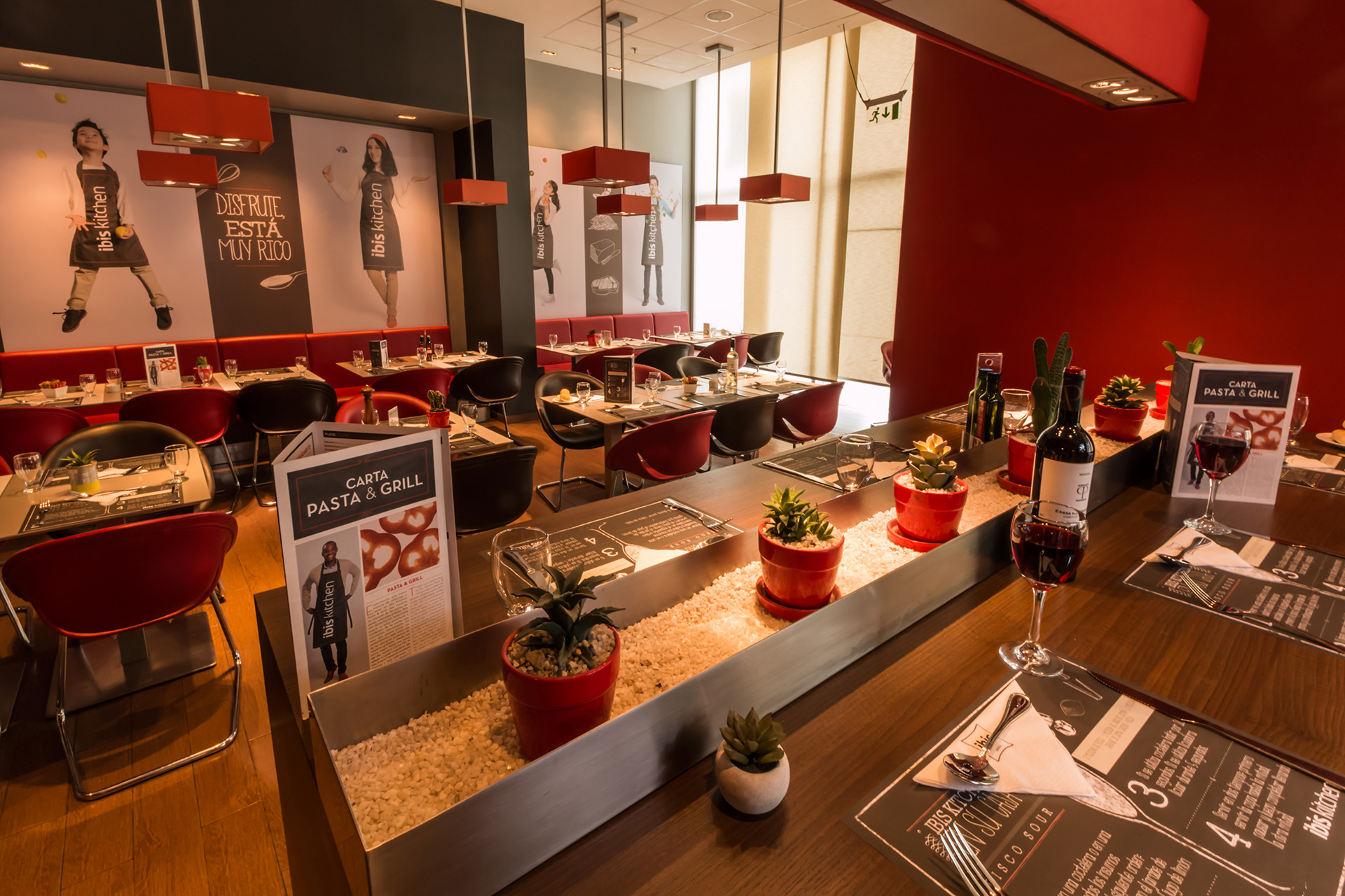 Restaurant Ibis Santiago Las Condes