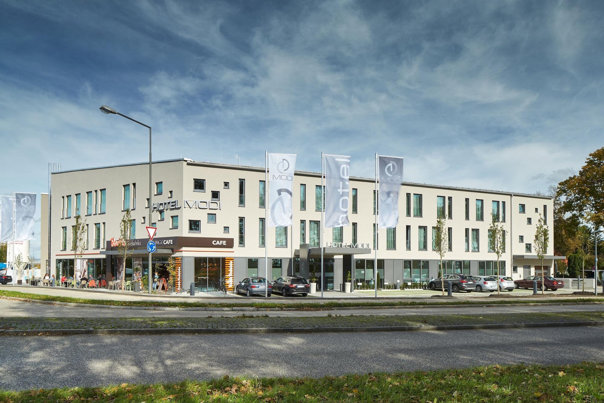 Vista Exterior Hotel Modi