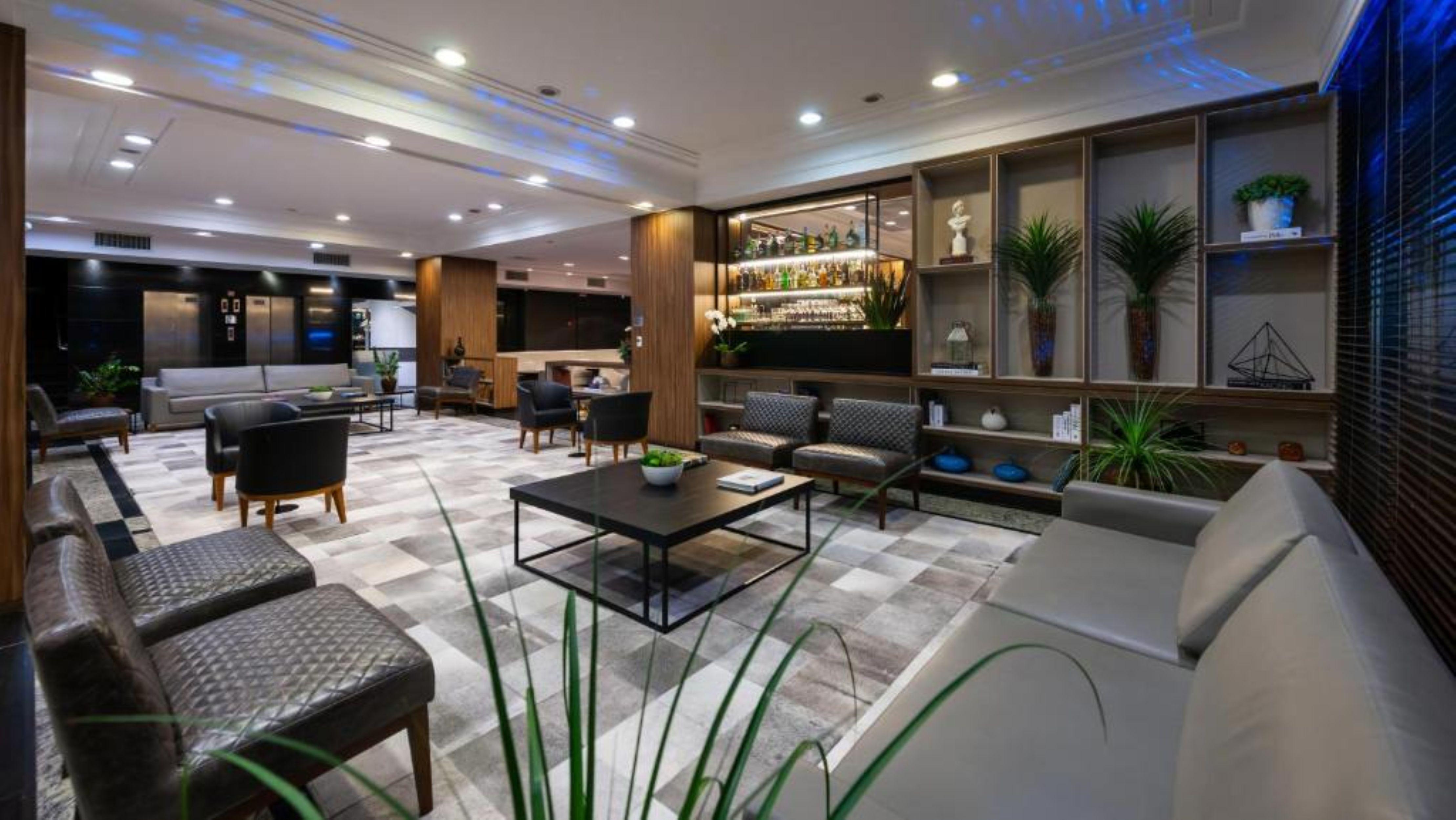 Vista Lobby Blue Tree Premium Florianópolis