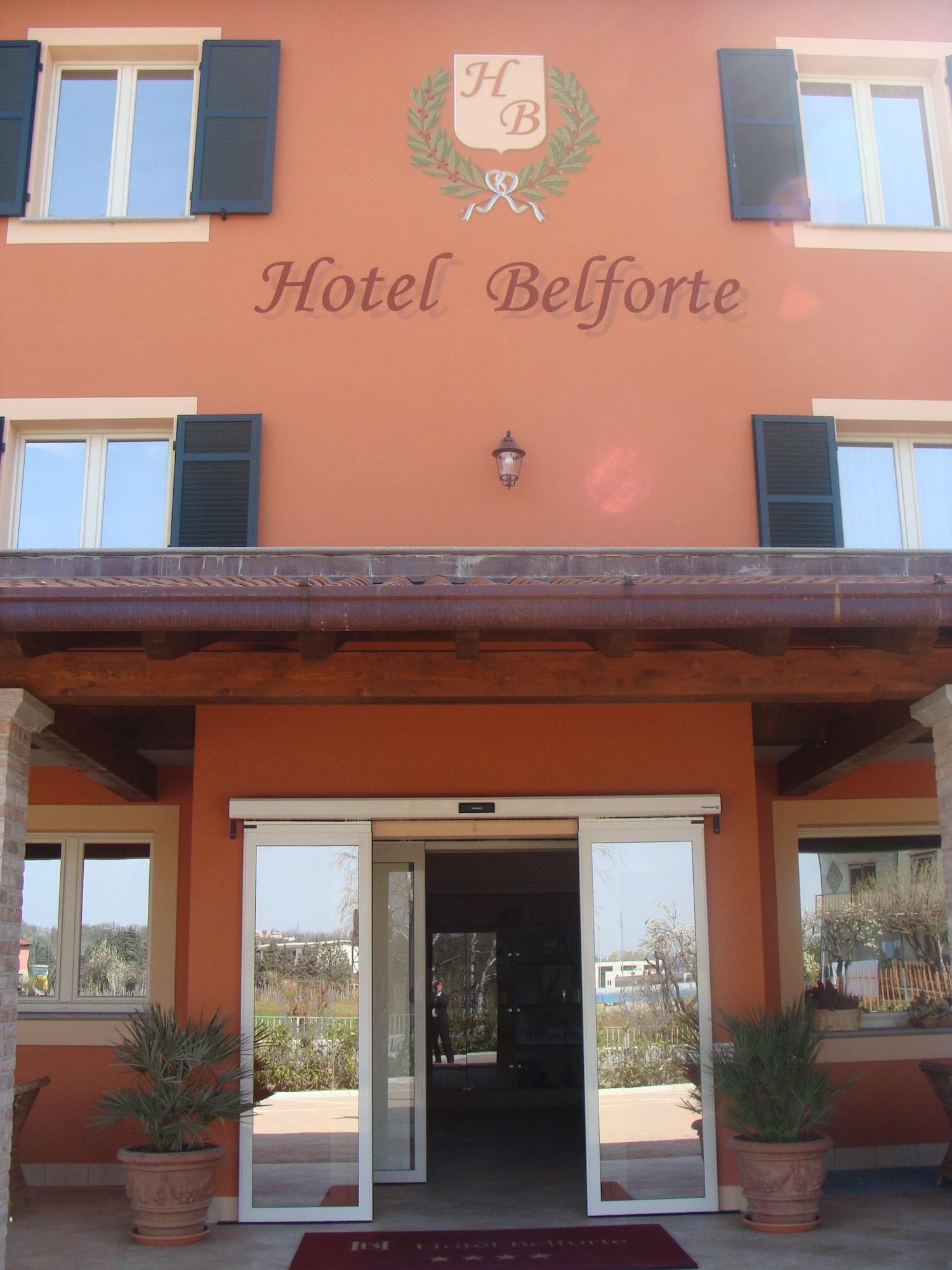 Vista Exterior Hotel Belforte