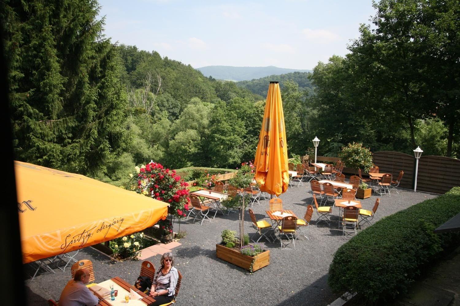 Comodidades del Alojamiento Gasthaus Brauner Hirsch