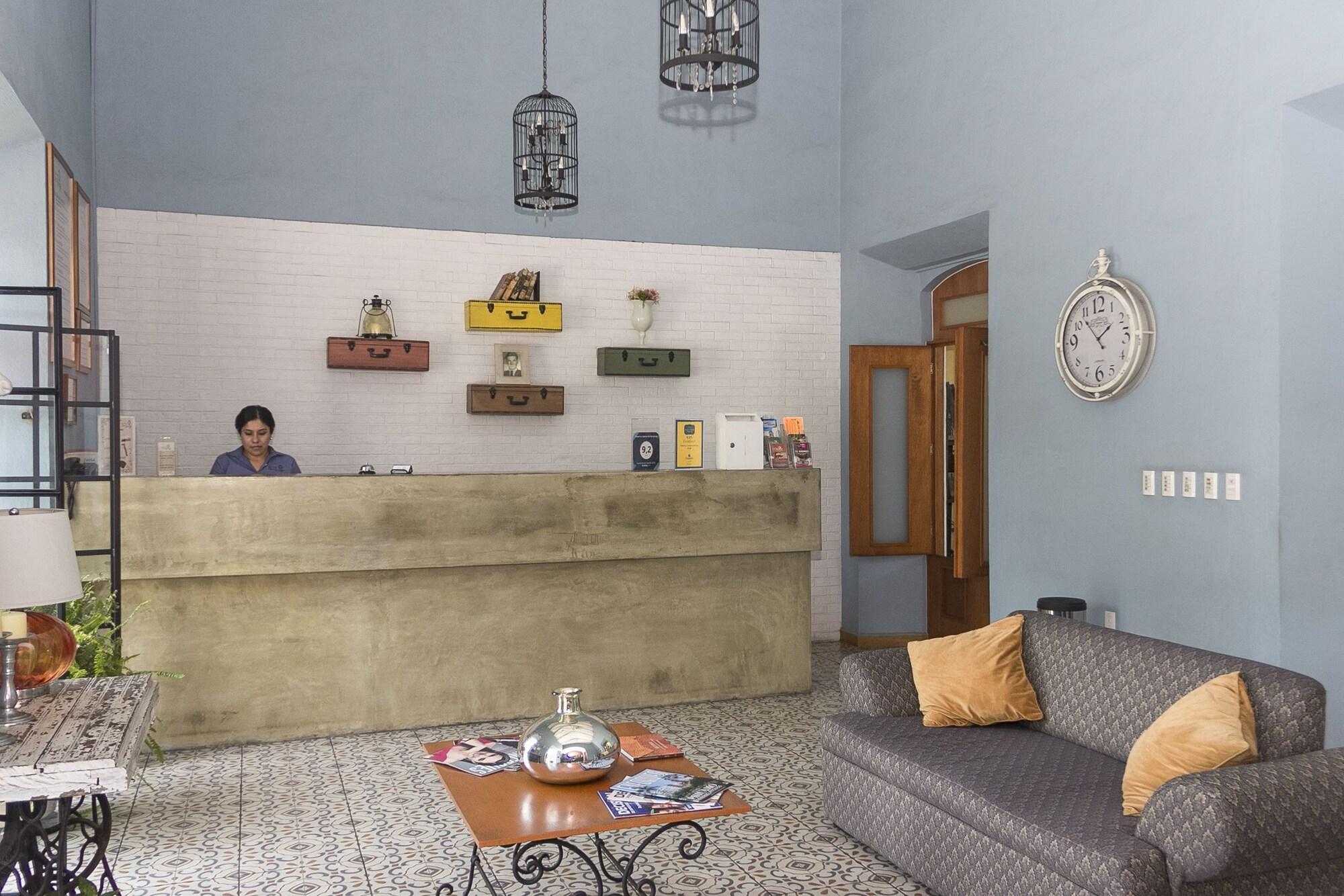 Vista Lobby Hotel La Casona de Don Jorge