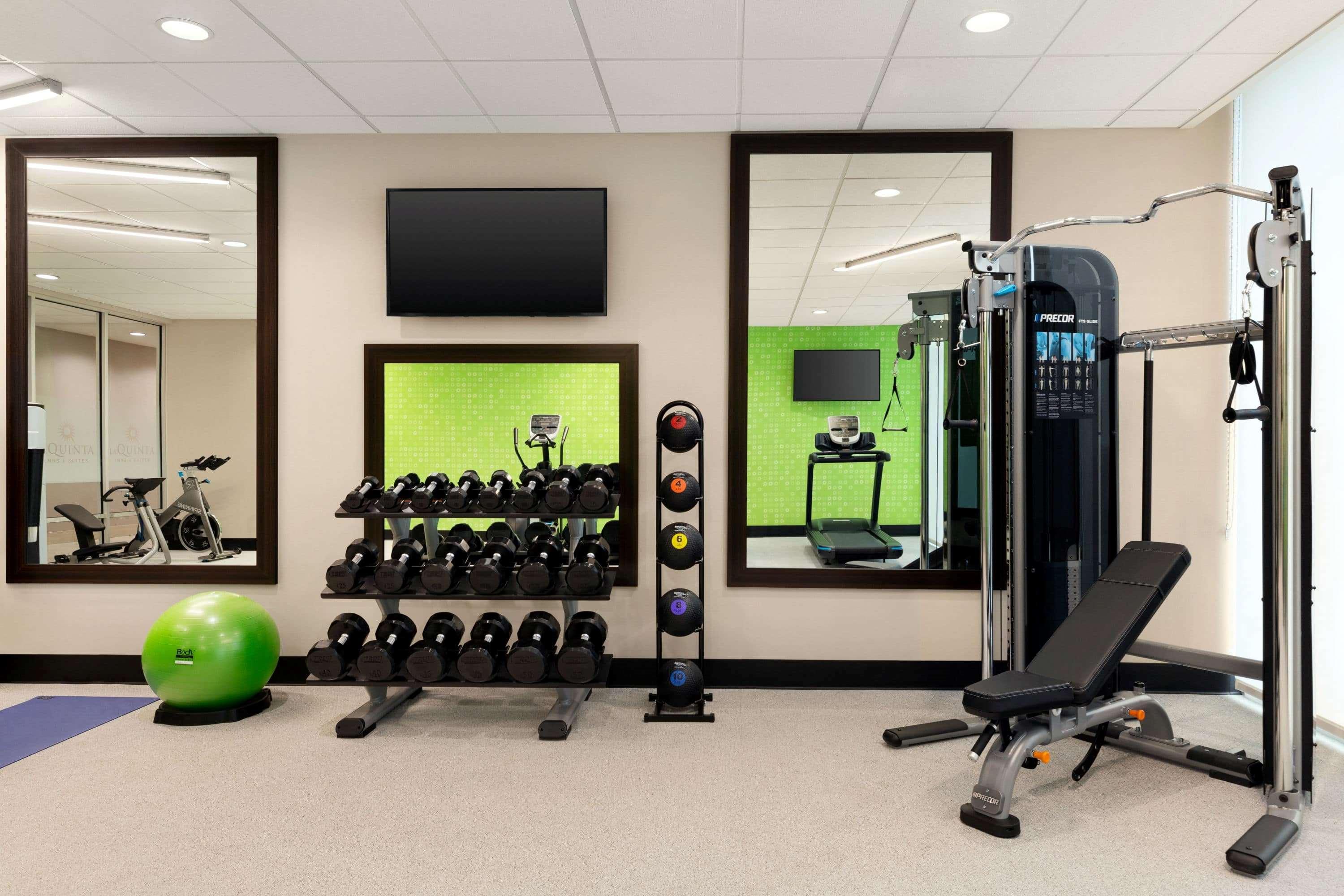 Instalaciones Recreativas La Quinta Inn & Suites by Wyndham Burlington