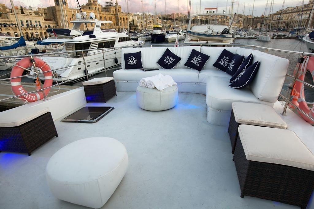 Comodidades del Alojamiento Riti Yacht