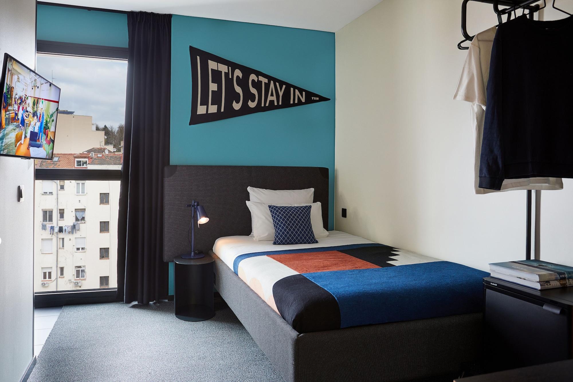 Habitación The Social Hub Madrid