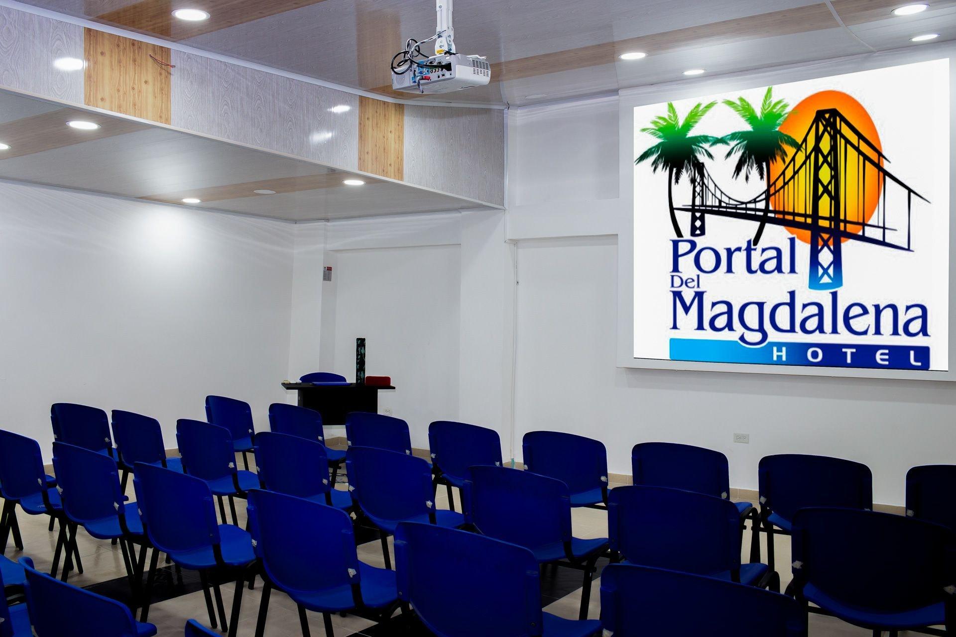 Sala de Reuniones Hotel Portal del Magdalena