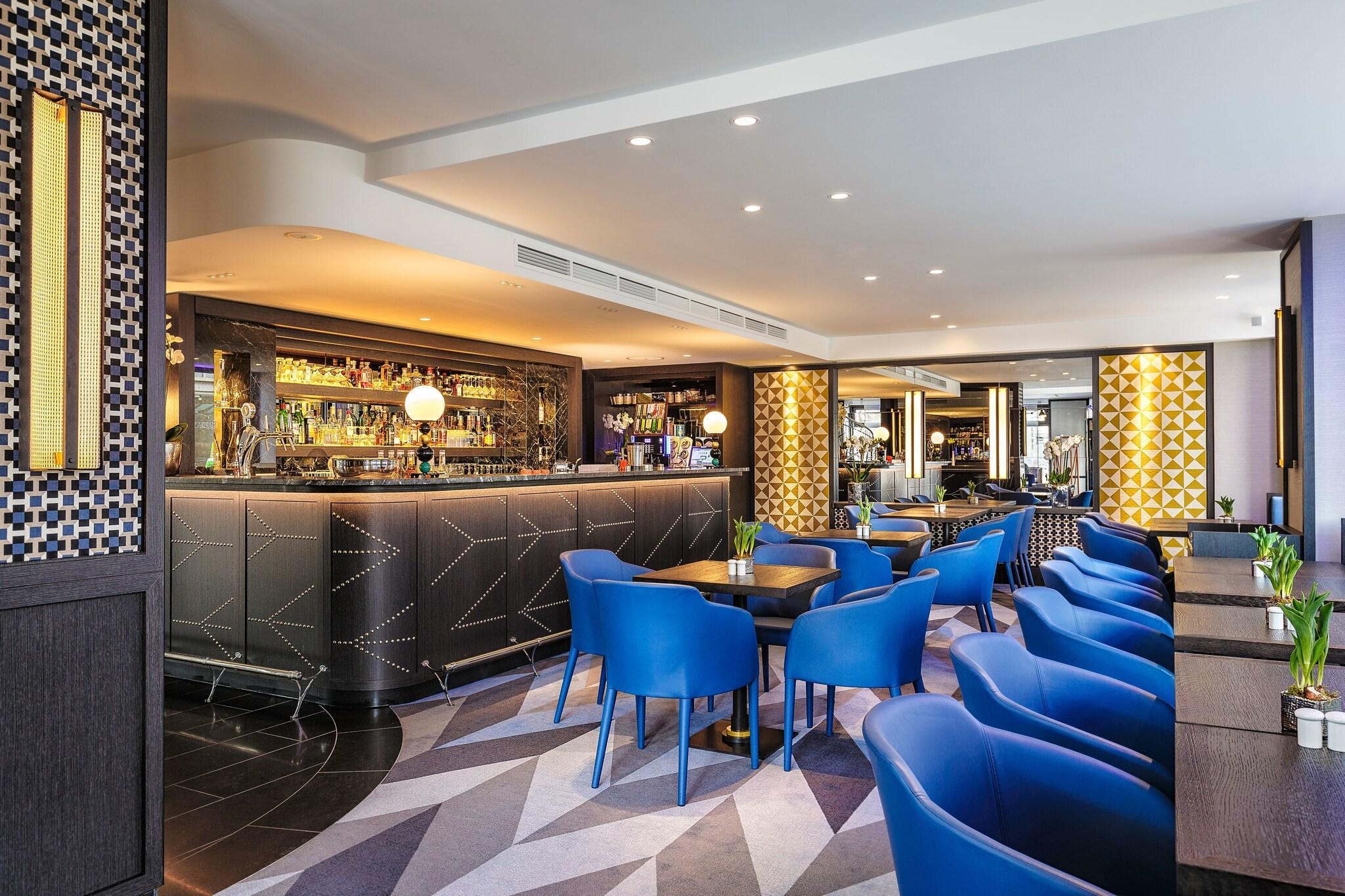 Bar/Salón Seaside Park Hotel Leipzig