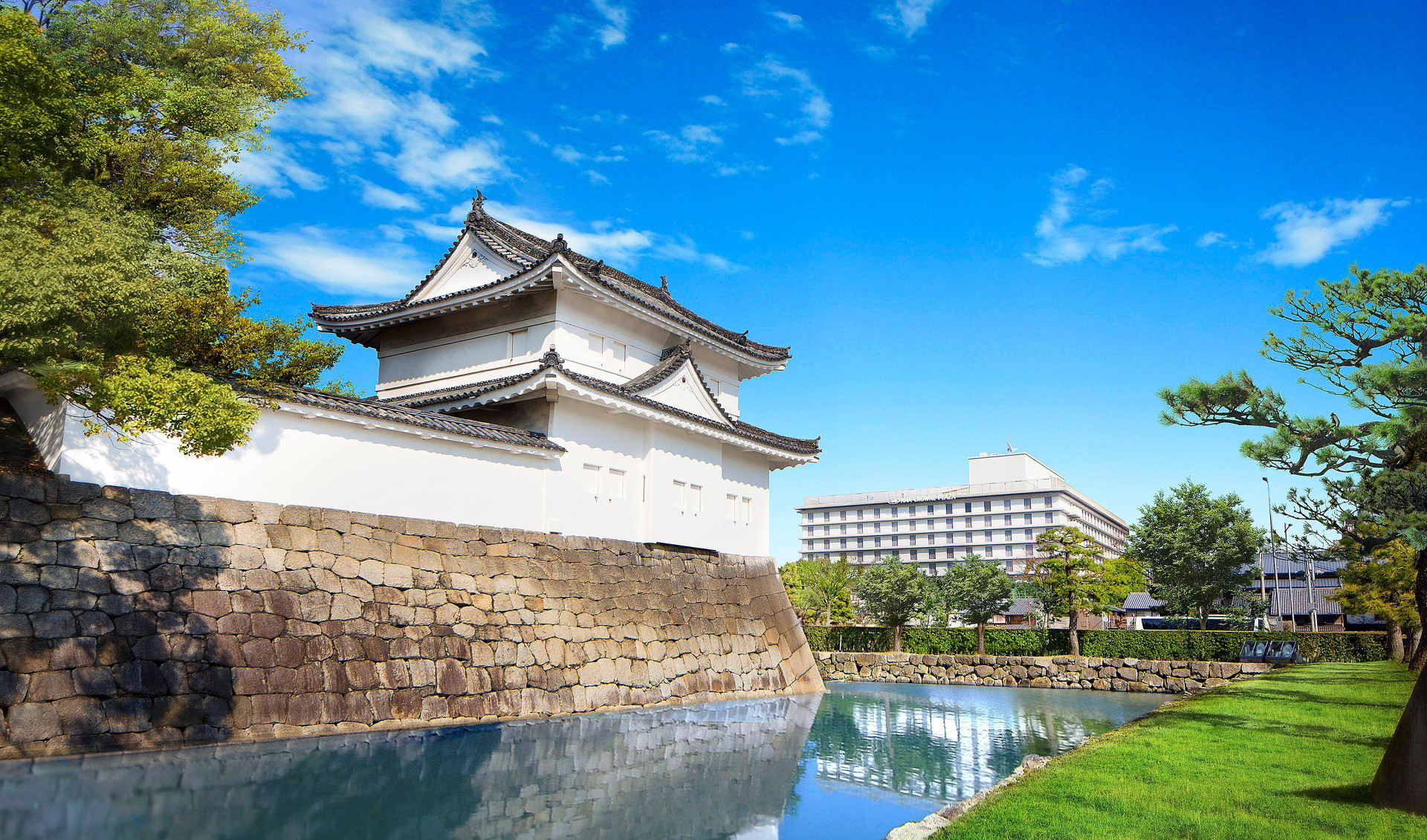 Vista Exterior ANA Crowne Plaza Kyoto by IHG