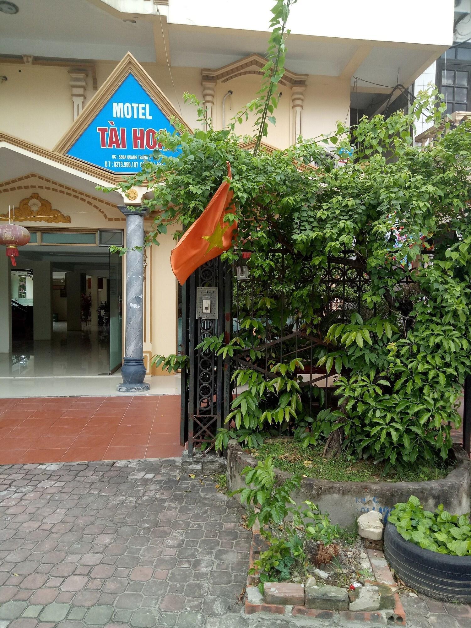 Vista Exterior Tai Hoa Motel