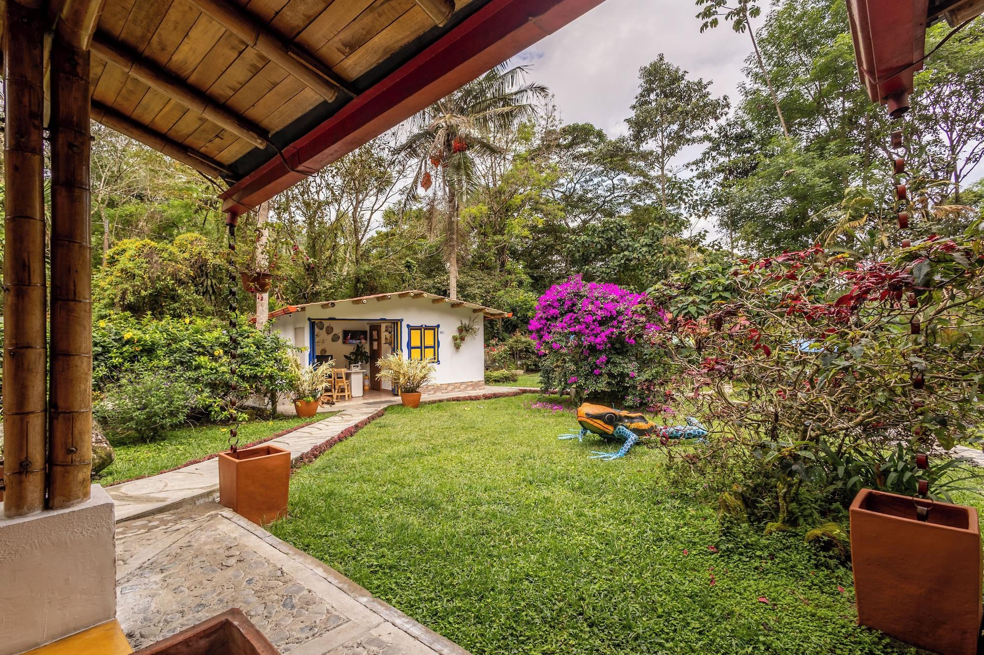 Vista Lobby ECOHOTEL PIEDEMONTE