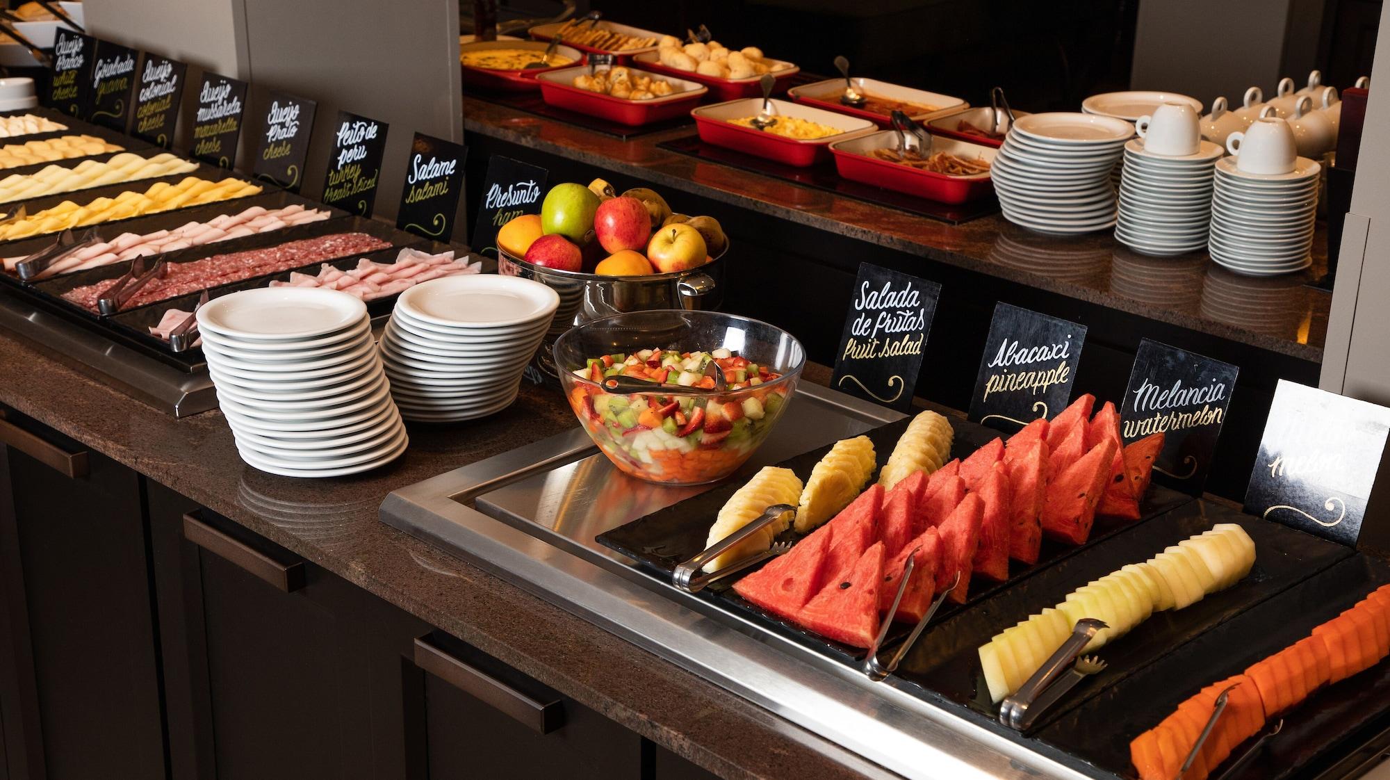 Restaurant Bourbon Dom Ricardo Aeroporto Curitiba Business Hotel