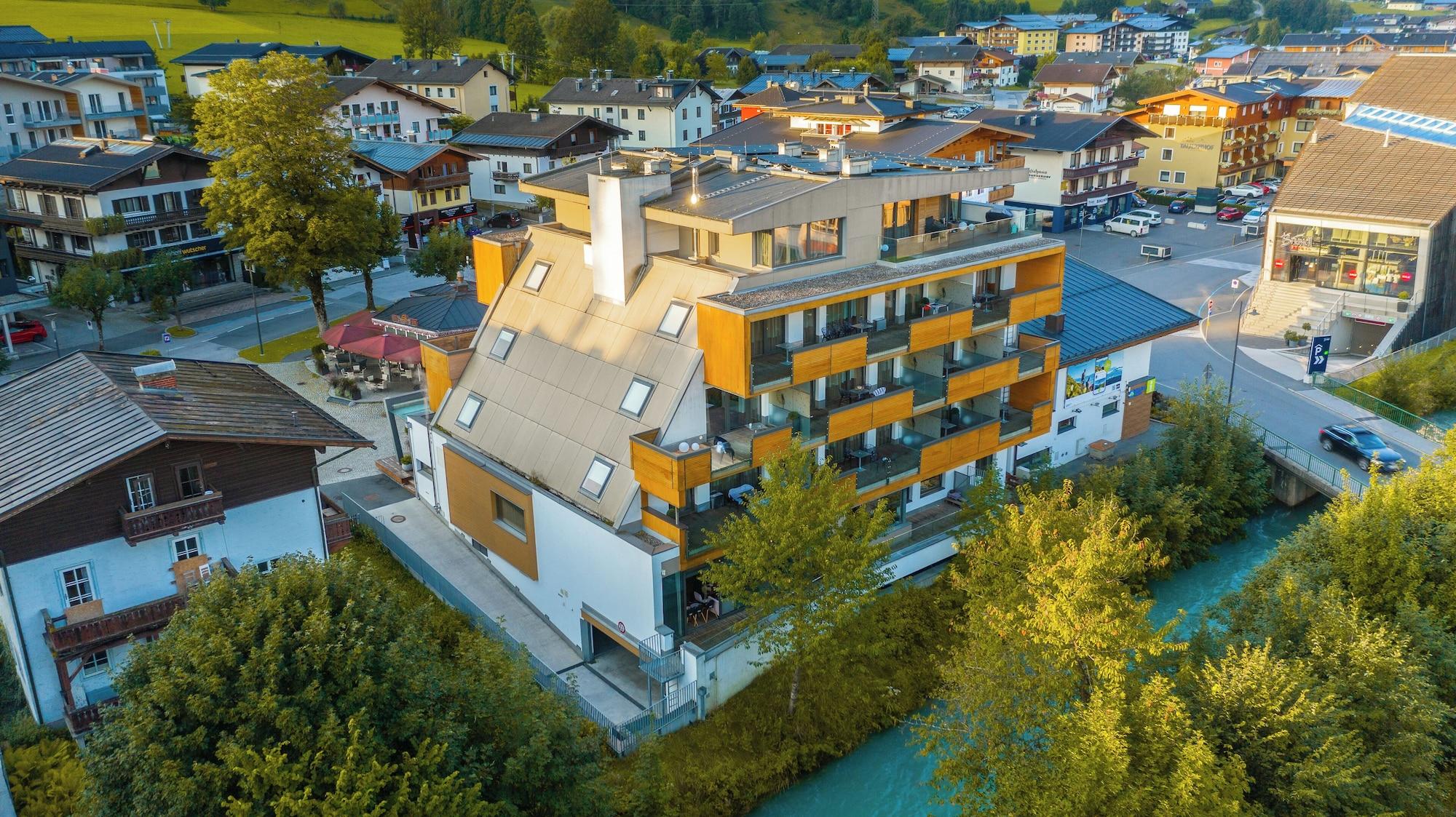 Vista Exterior Lederer Boutique Hotel