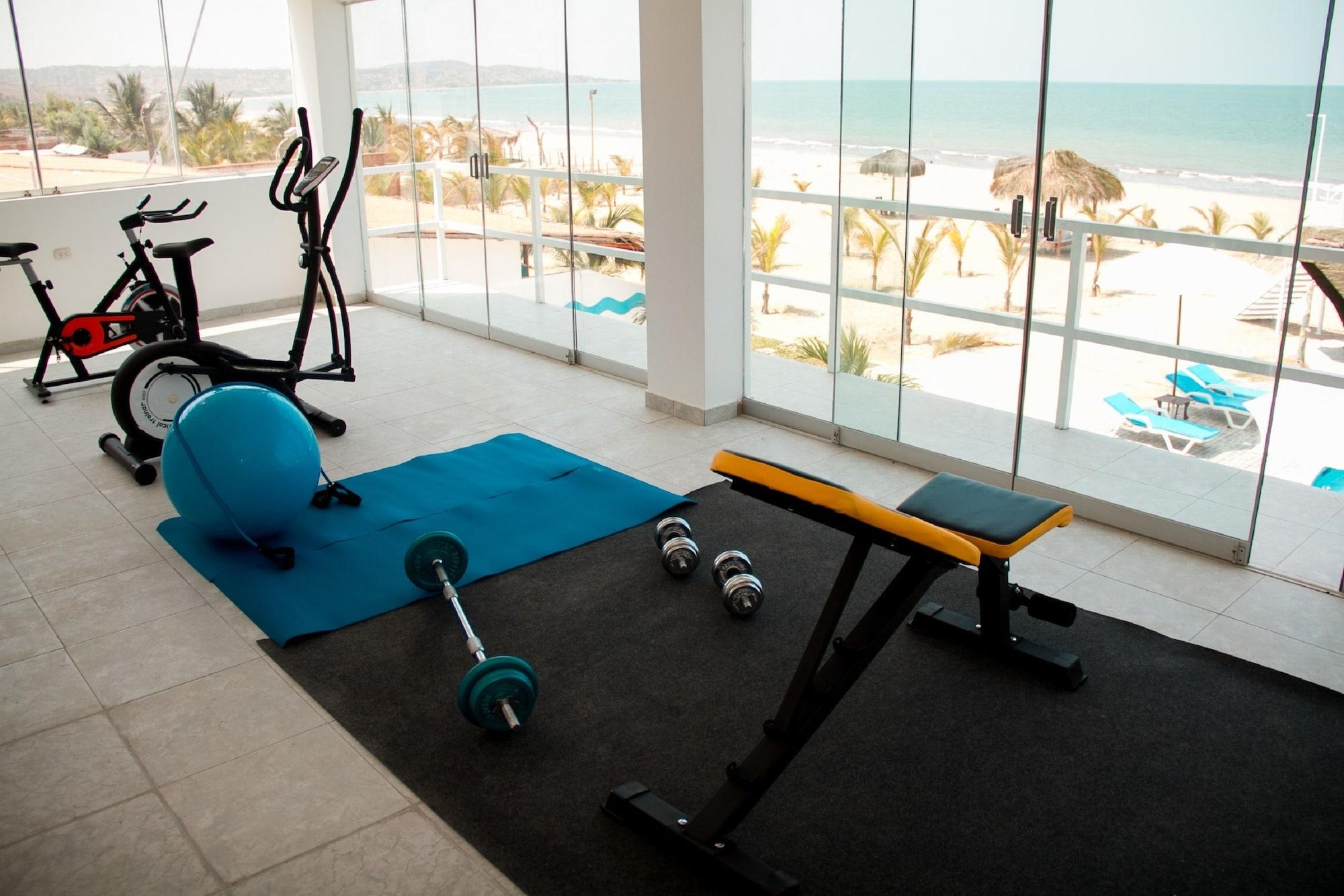 Gimnasio Nauti-K Beach Hotel