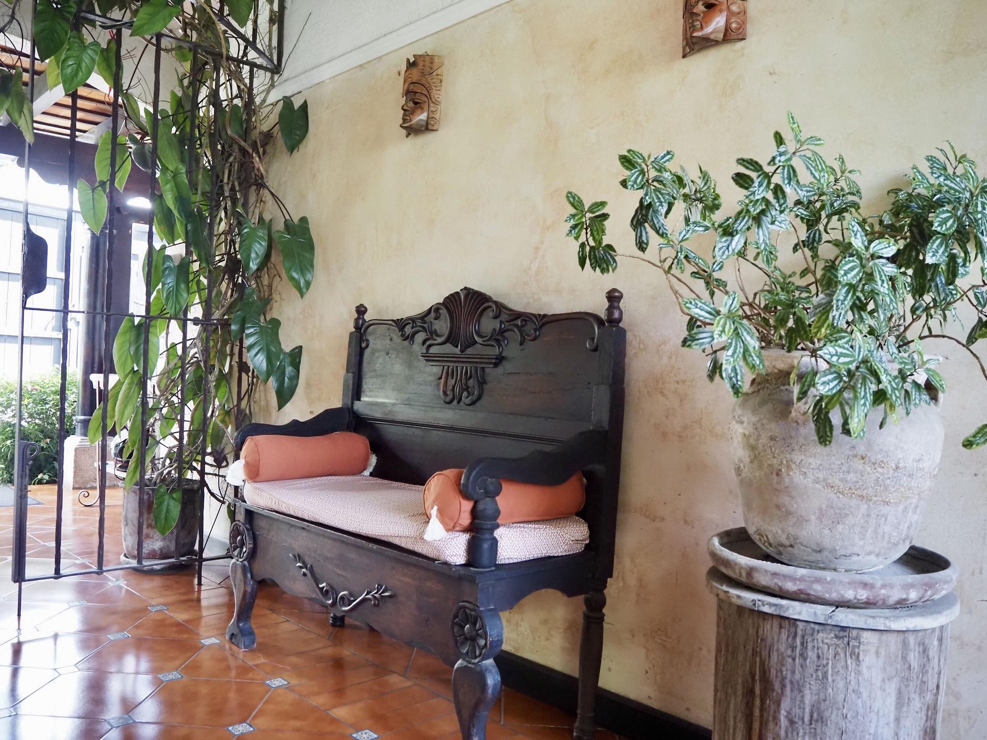 Vista Lobby Casa Madeleine Boutique Hotel & Spa