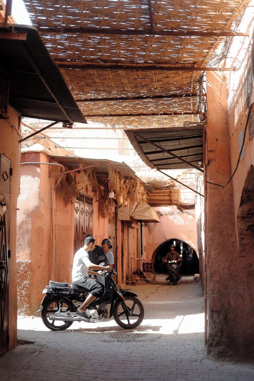 Vista Exterior Riad Roca