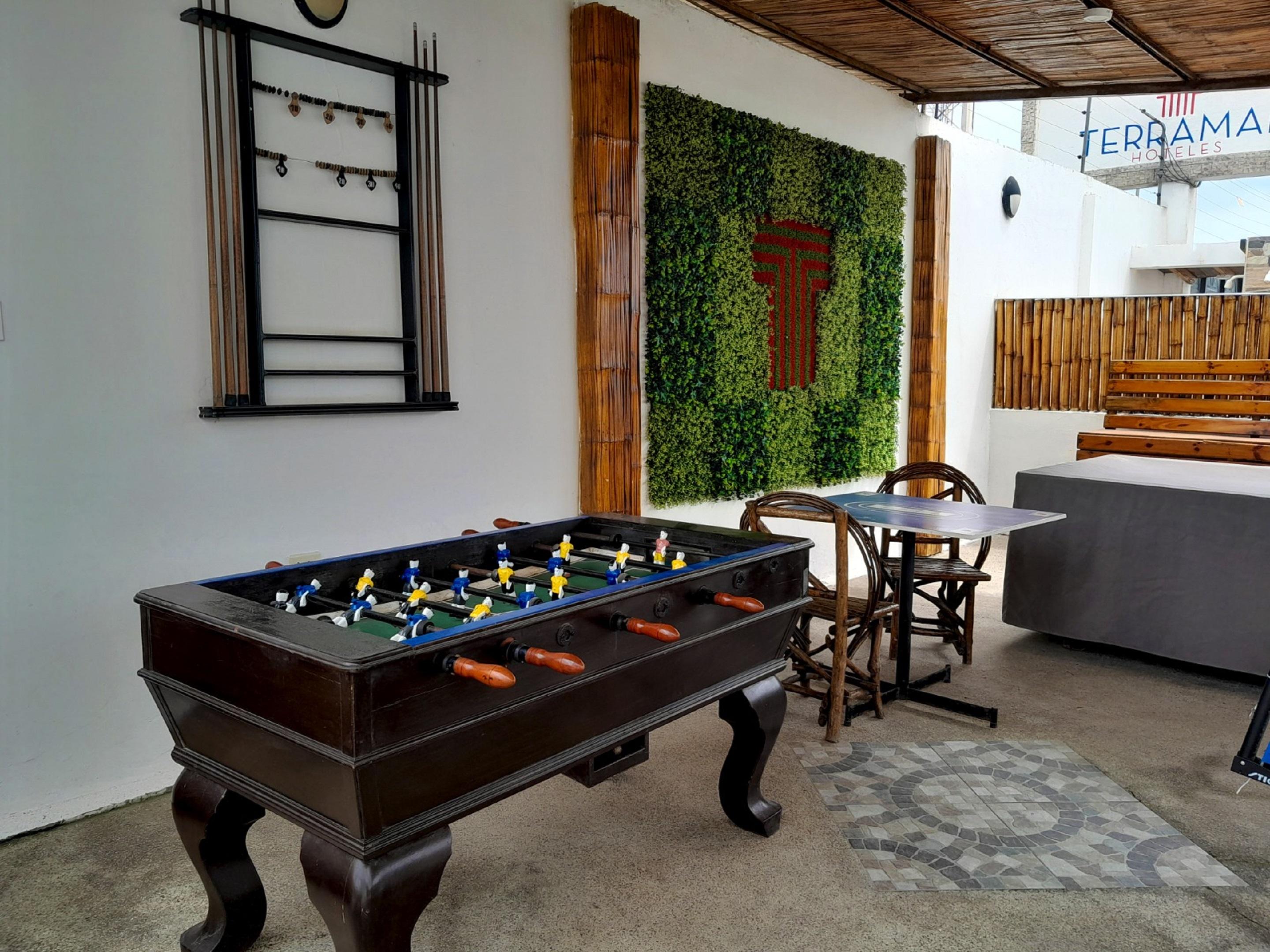 Instalaciones Recreativas Terramar Hoteles Crucita