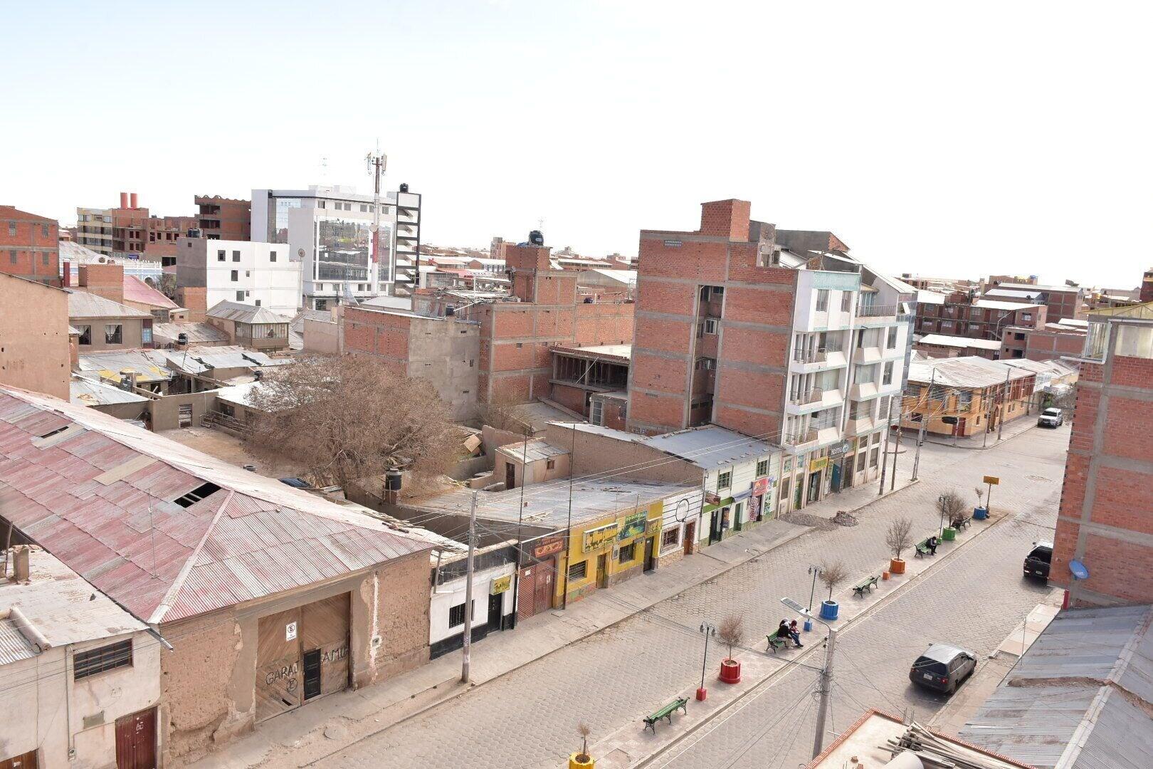 Comodidades do quarto Hostal Sin Fronteras