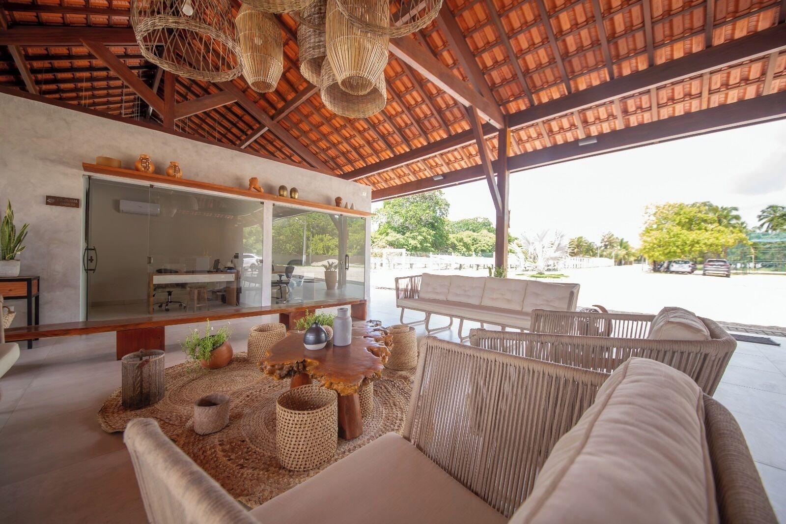 Vista Lobby Costa Dourada Village