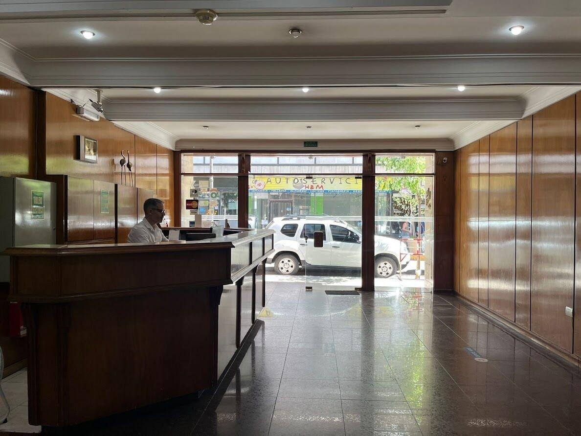 Vista Lobby Gran Hotel Cristal