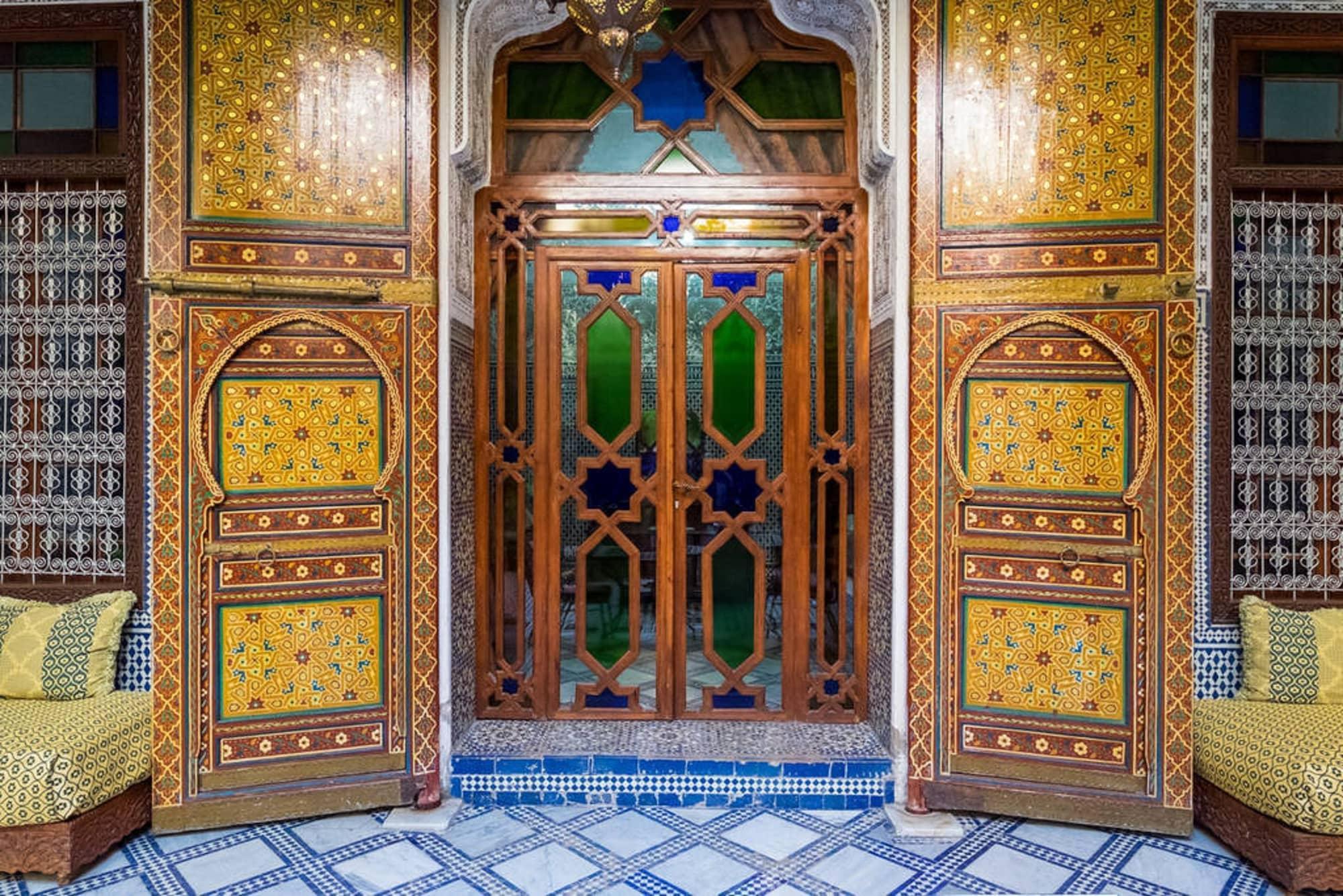 Vista Exterior Riad Les Chrifis