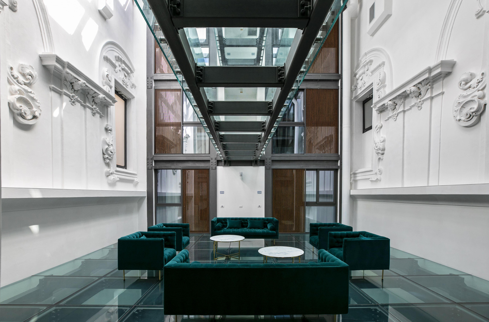 Vista Lobby Azzoli Trapani Apartments & Skypool - Adults Only