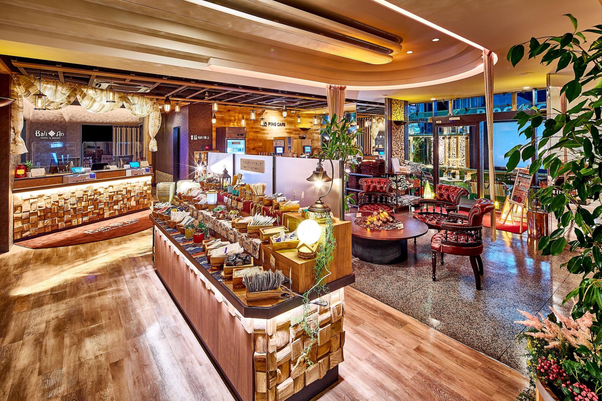 Vista Lobby Hotel BaliAn Resort Shinjuku Glamping - Adults Only