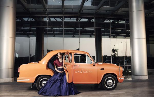 Andaz Delhi, by Hyatt