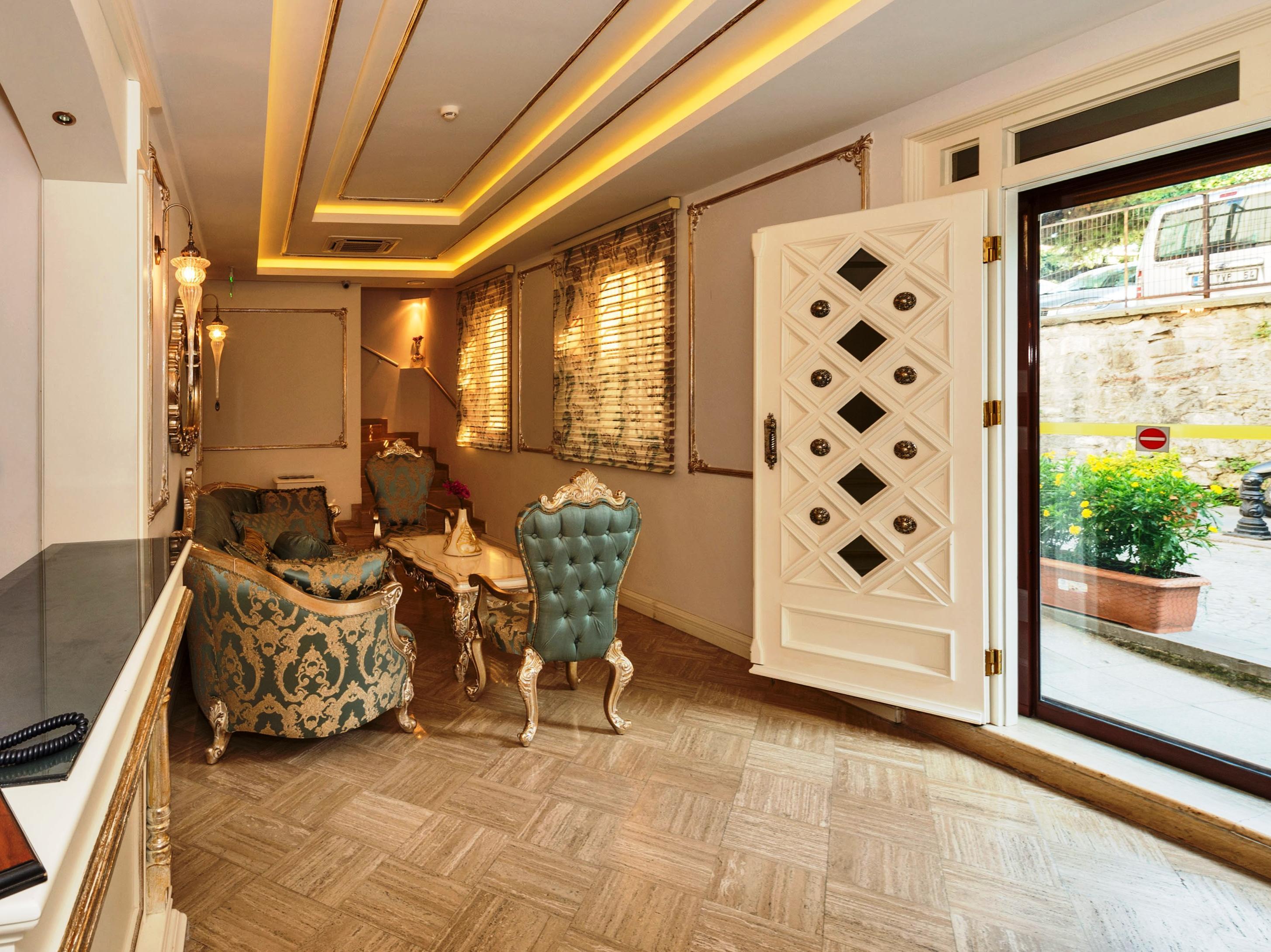 Vista Lobby Zeynep Sultan Hotel