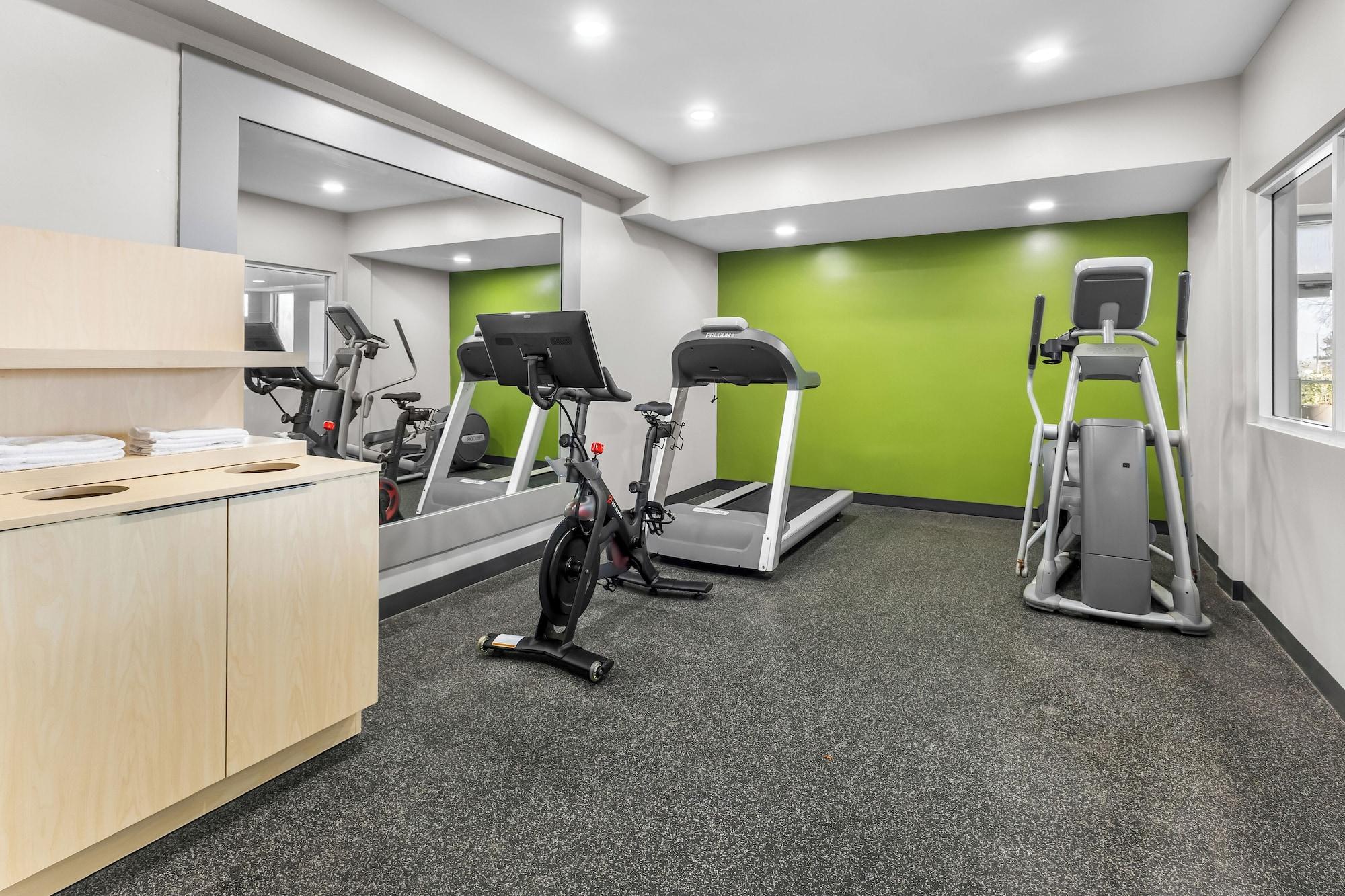 Gimnasio Spark by Hilton Salt Lake City Central