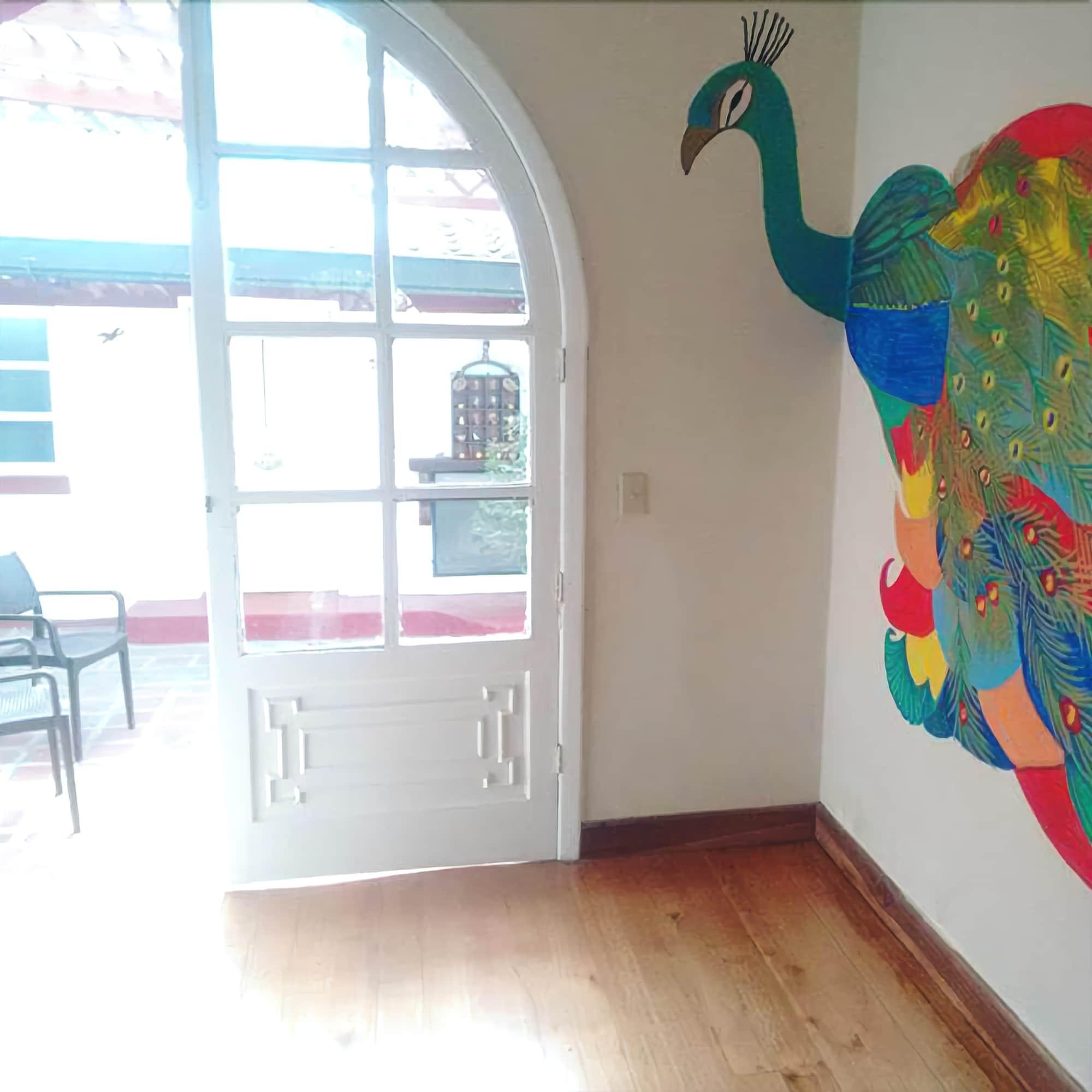 Vista Lobby Villa De Sant Hotel Boutique