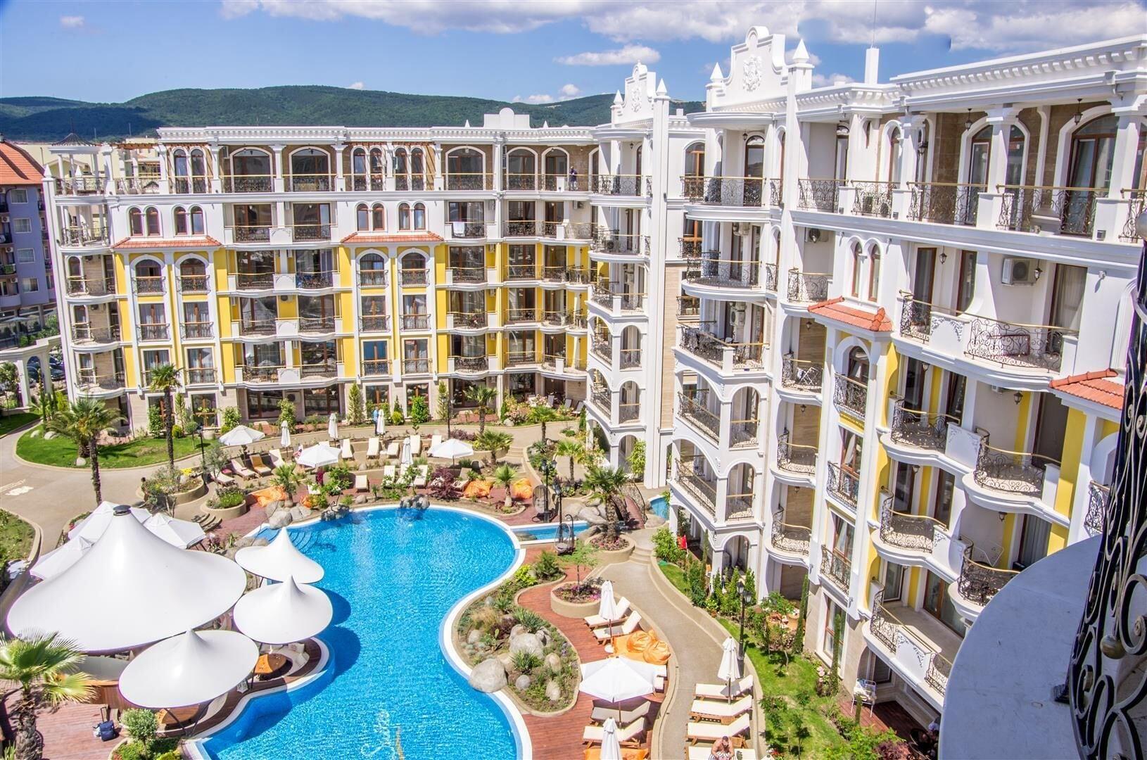 Vista Exterior Harmony Suites Monte Carlo