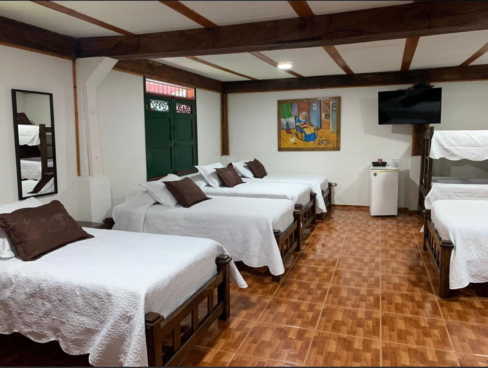 Habitación Finca Hotel La Manuela