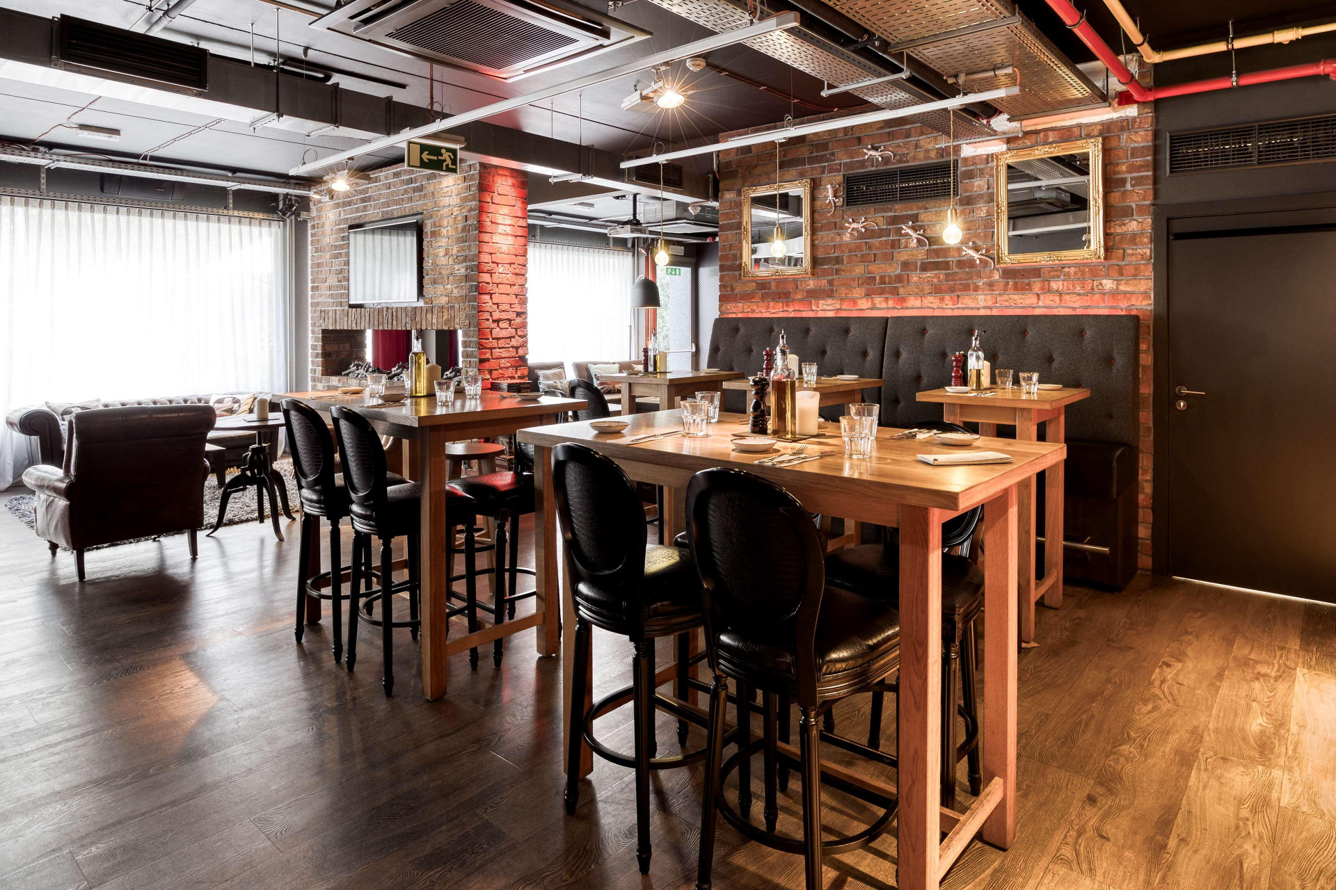 Restaurant pentahotel Brussels Airport