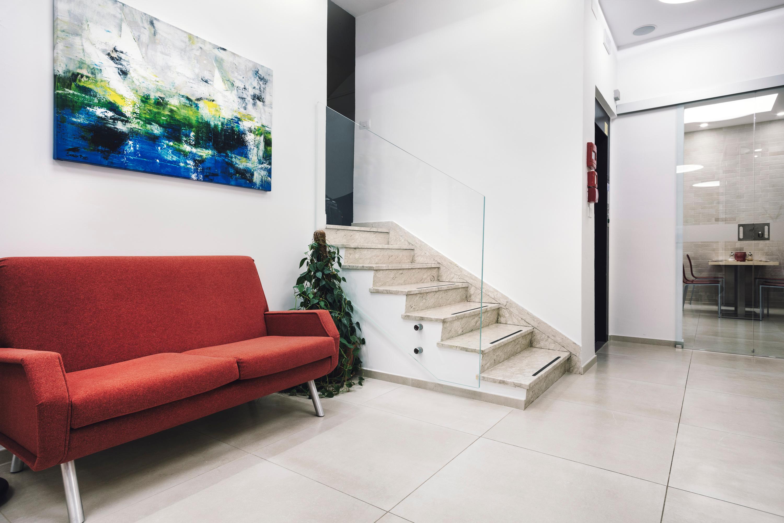 Vista Lobby HoteI dei 7