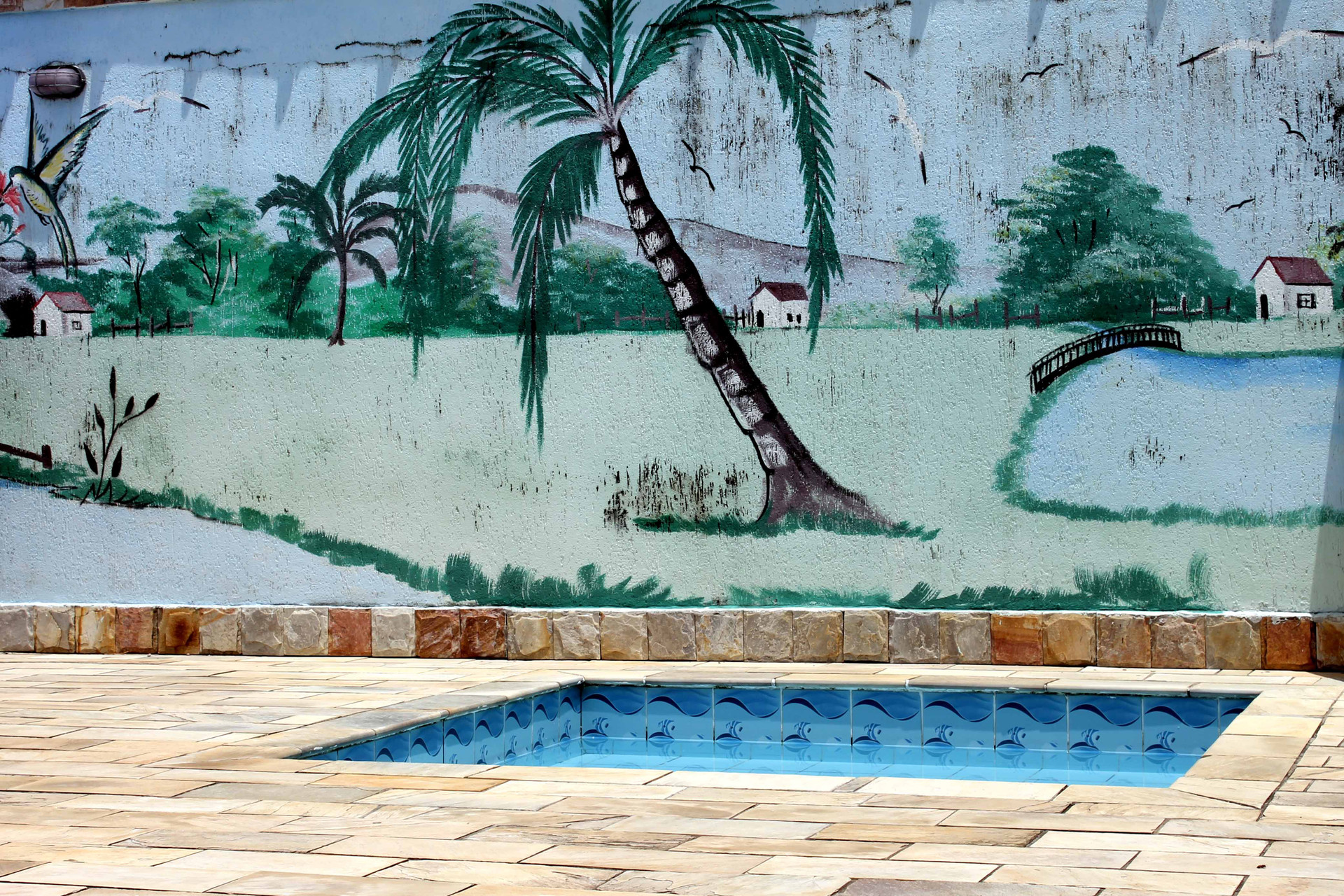 Vista Piscina San Marino Hotel