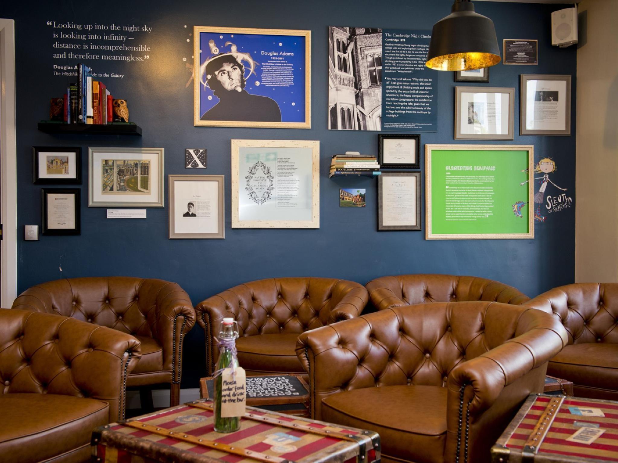 Bar/Salón YHA Cambridge - Hostel